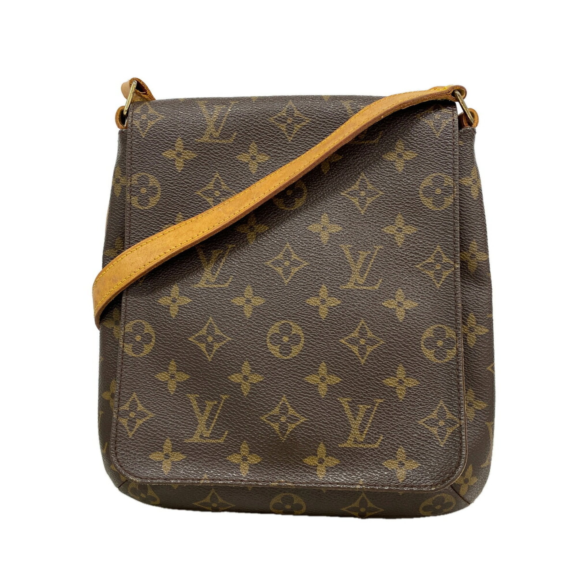 Louis Vuitton Brown Shoulder Bag (Pre-Owned)