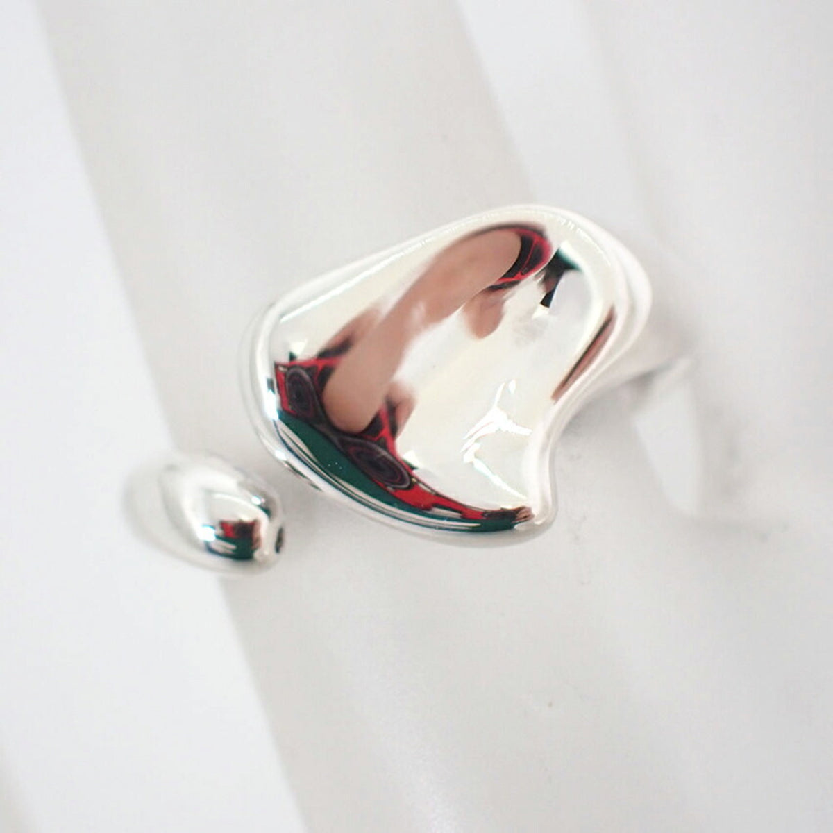 Tiffany Sterling Silver 925 Band Ring (Pre-Owned)