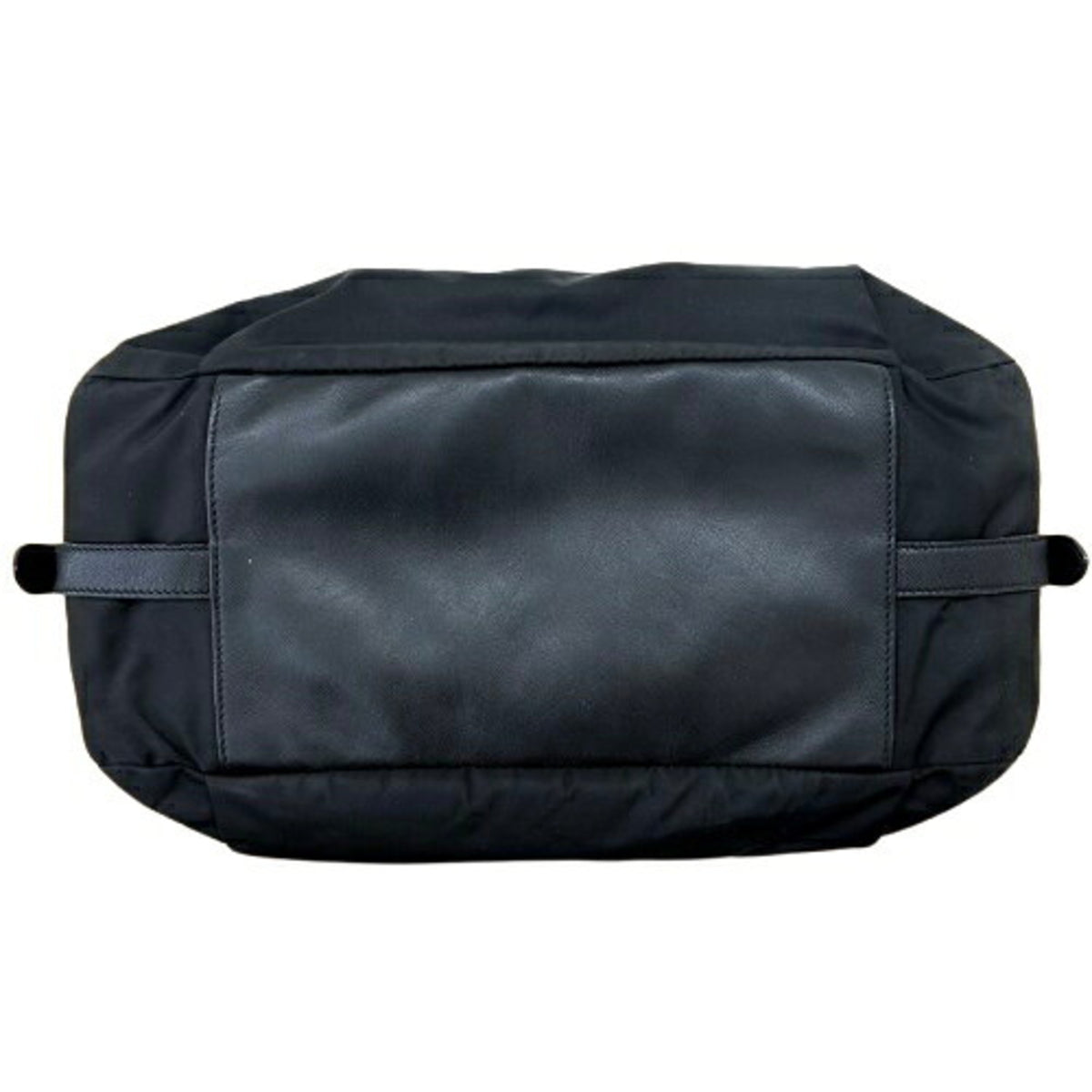 Prada Black Nylon Handbag (Pre-Owned)