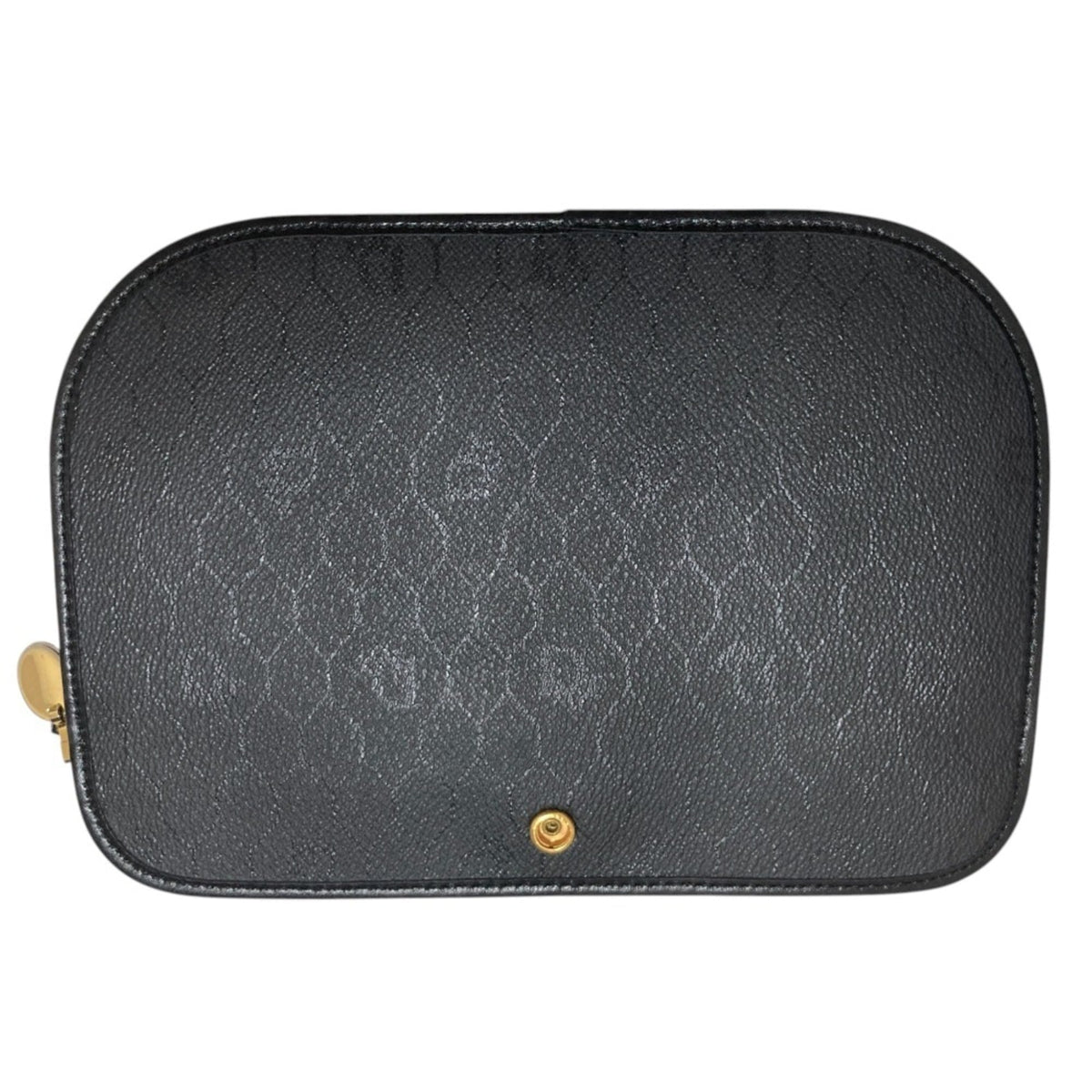 Christian Dior Black Pvc Pouch Shoulder Bag (Pre-Owned)