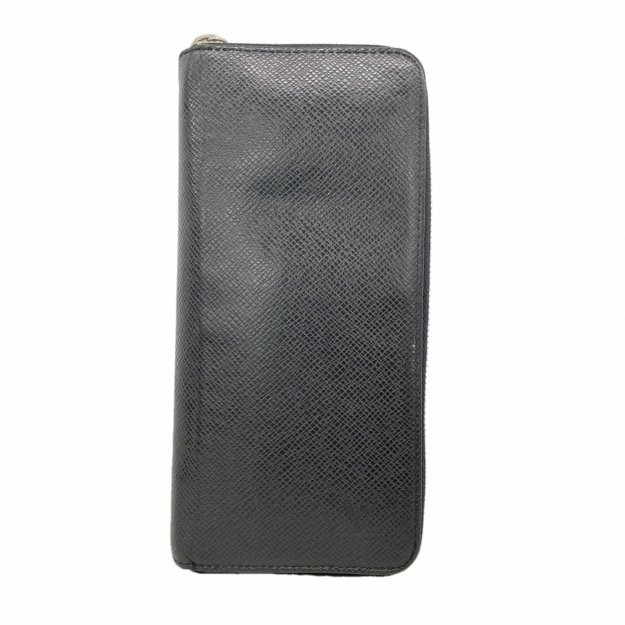 Louis Vuitton Noir Long Wallet (Bi-Fold) (Pre-Owned)
