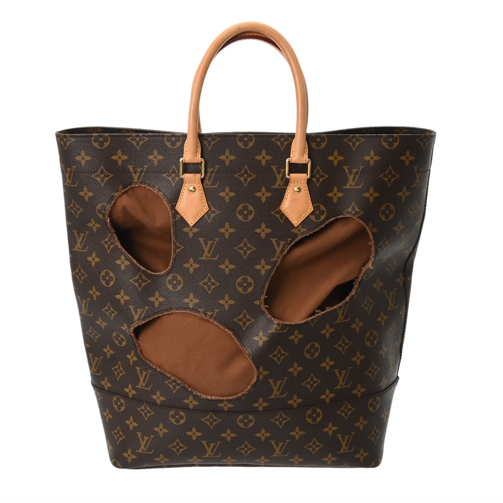 Louis Vuitton Brown Monogram Tote Bag (Pre-Owned)