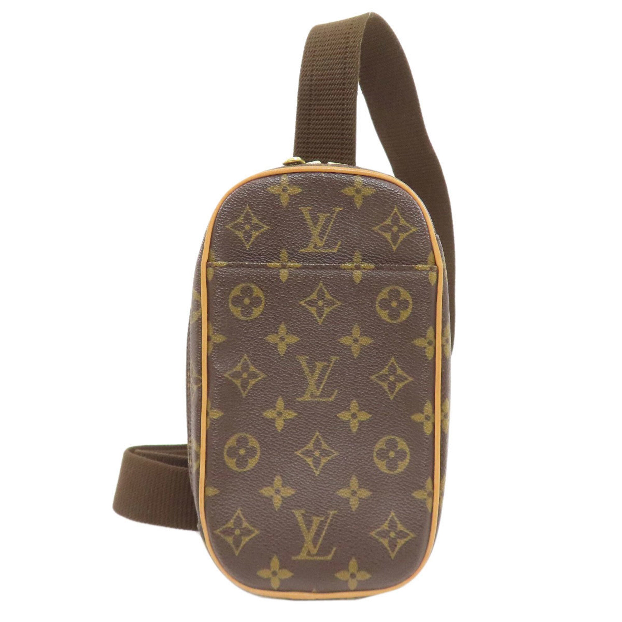 Louis Vuitton Monogram Monogram Pochette Sling Bag (Pre-Owned)