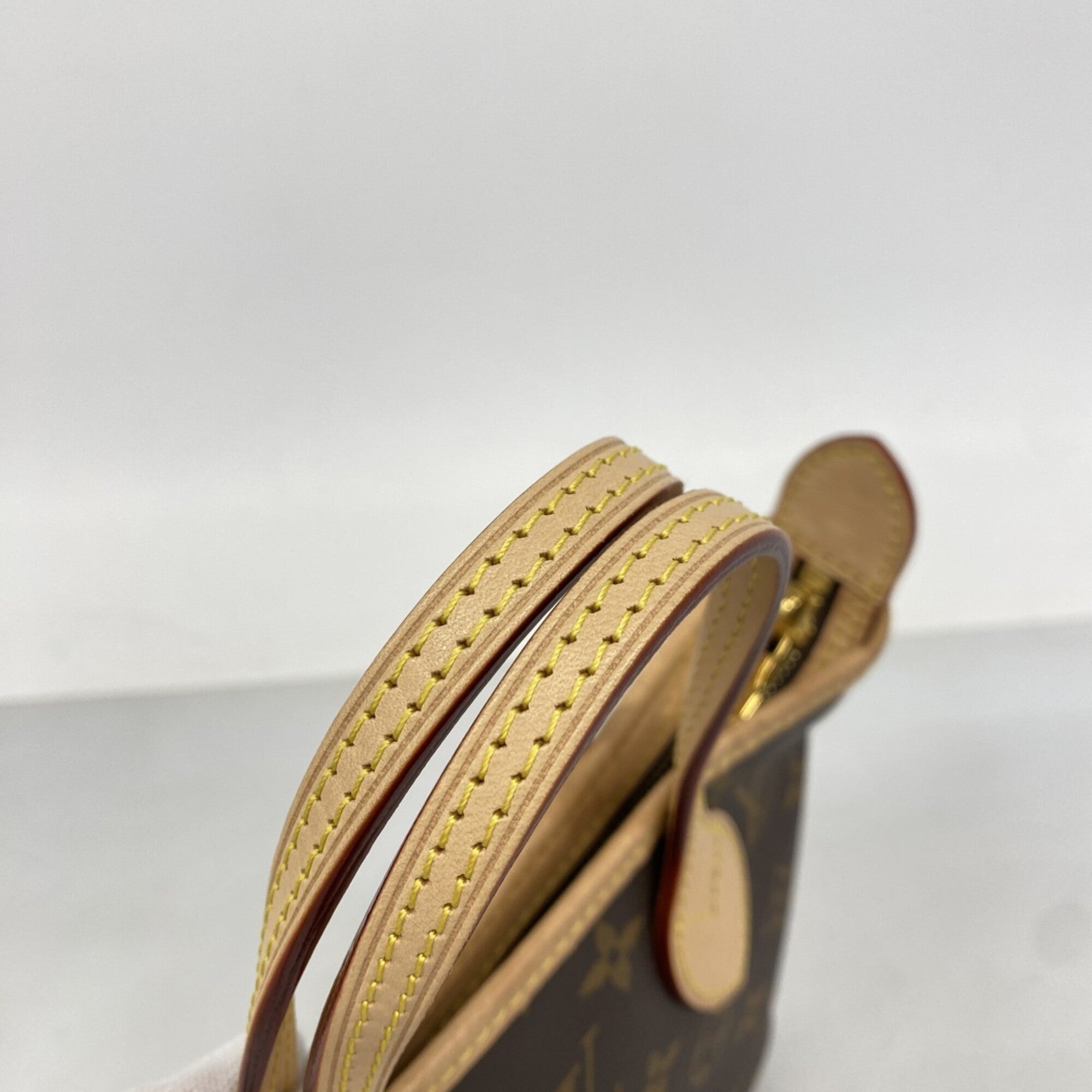 Louis Vuitton Brown Handbag (Pre-Owned)