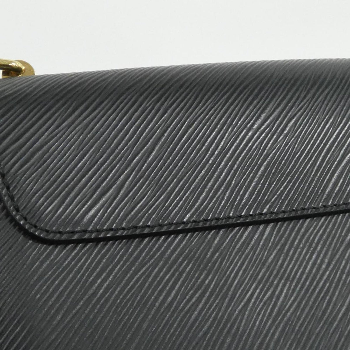 Louis Vuitton Black Spangles Leather Shoulder Bag (Pre-Owned)