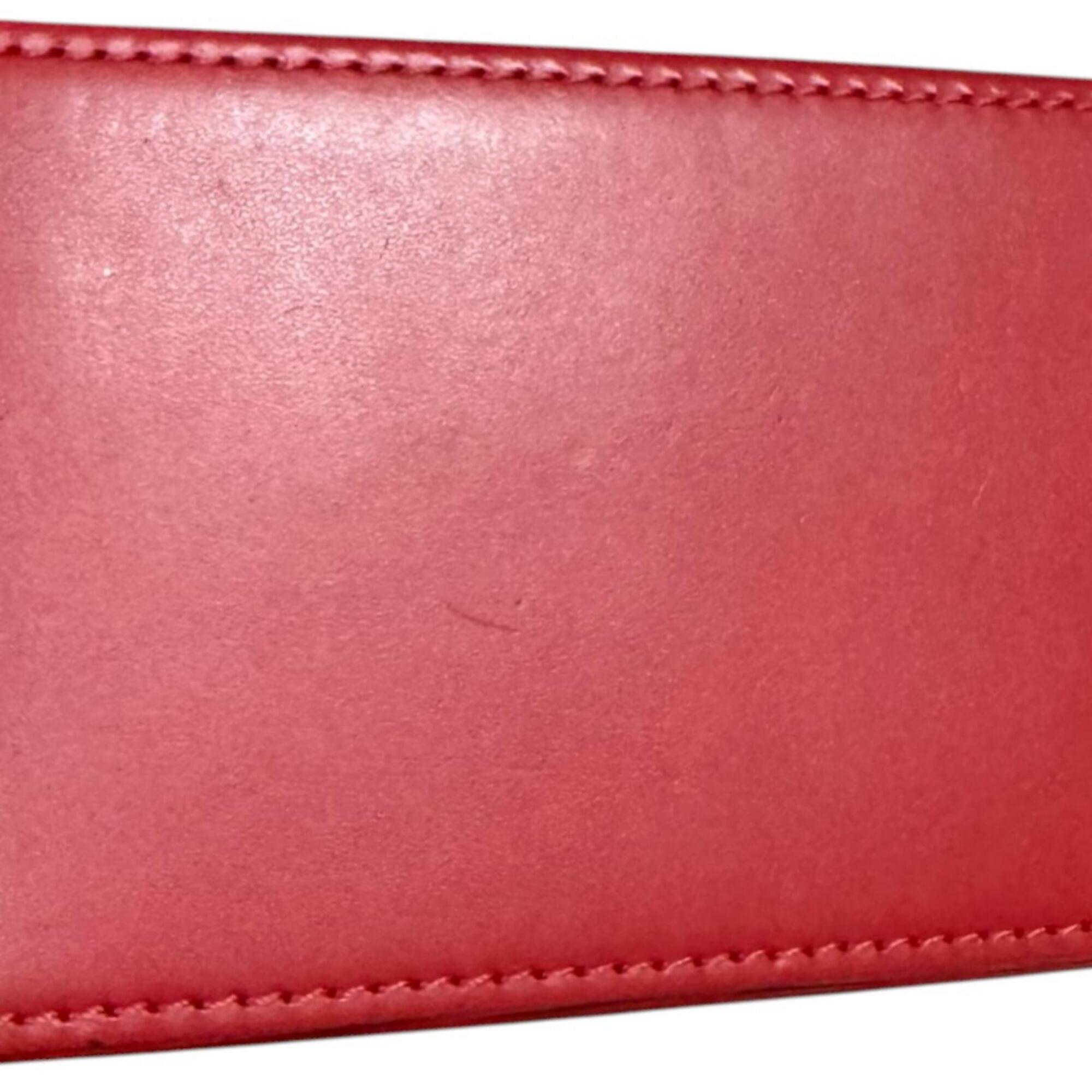 Louis Vuitton Red Color Epi Leather Shoulder Bag (Pre-Owned)