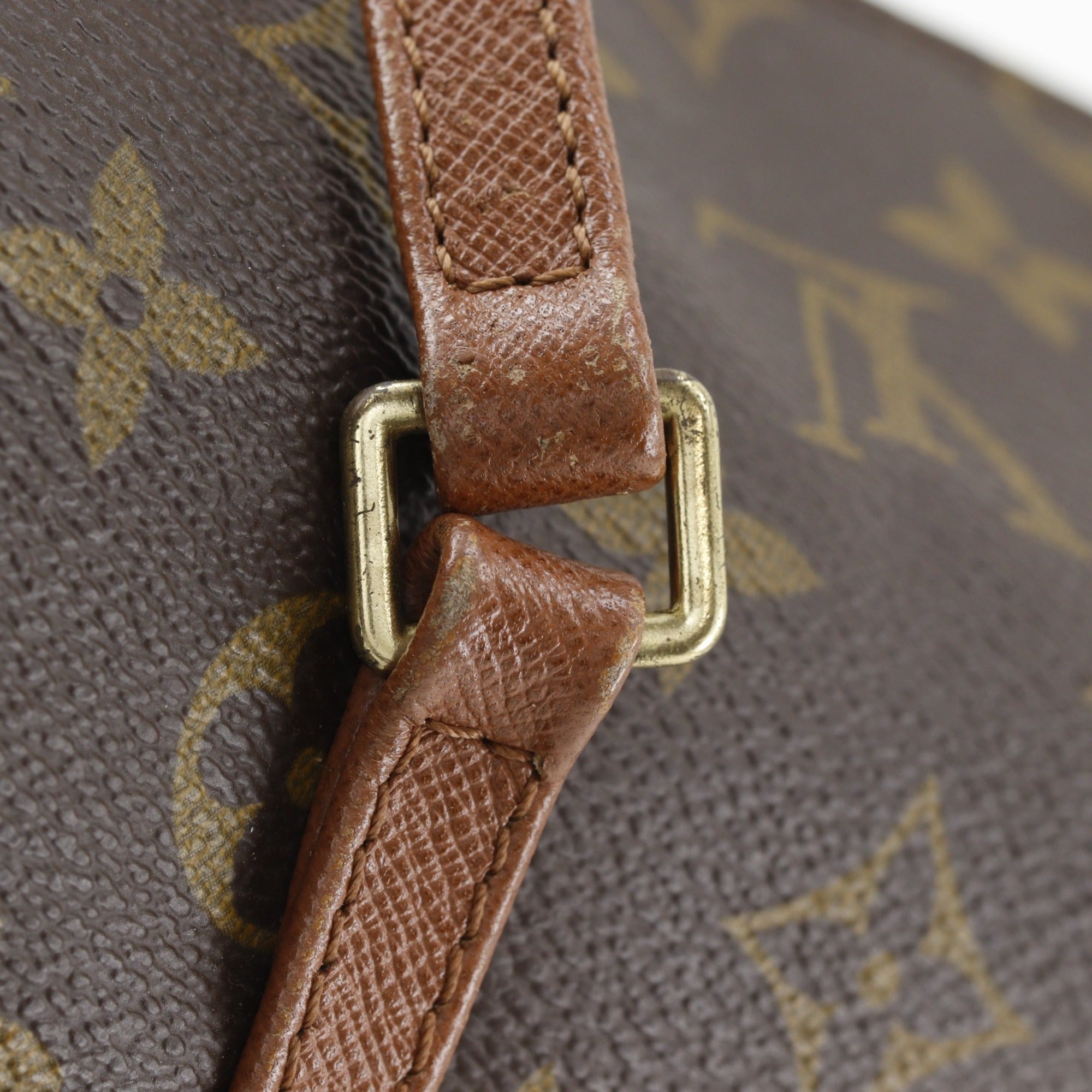Louis Vuitton Brown Monogram Monogram Handbag (Pre-Owned)