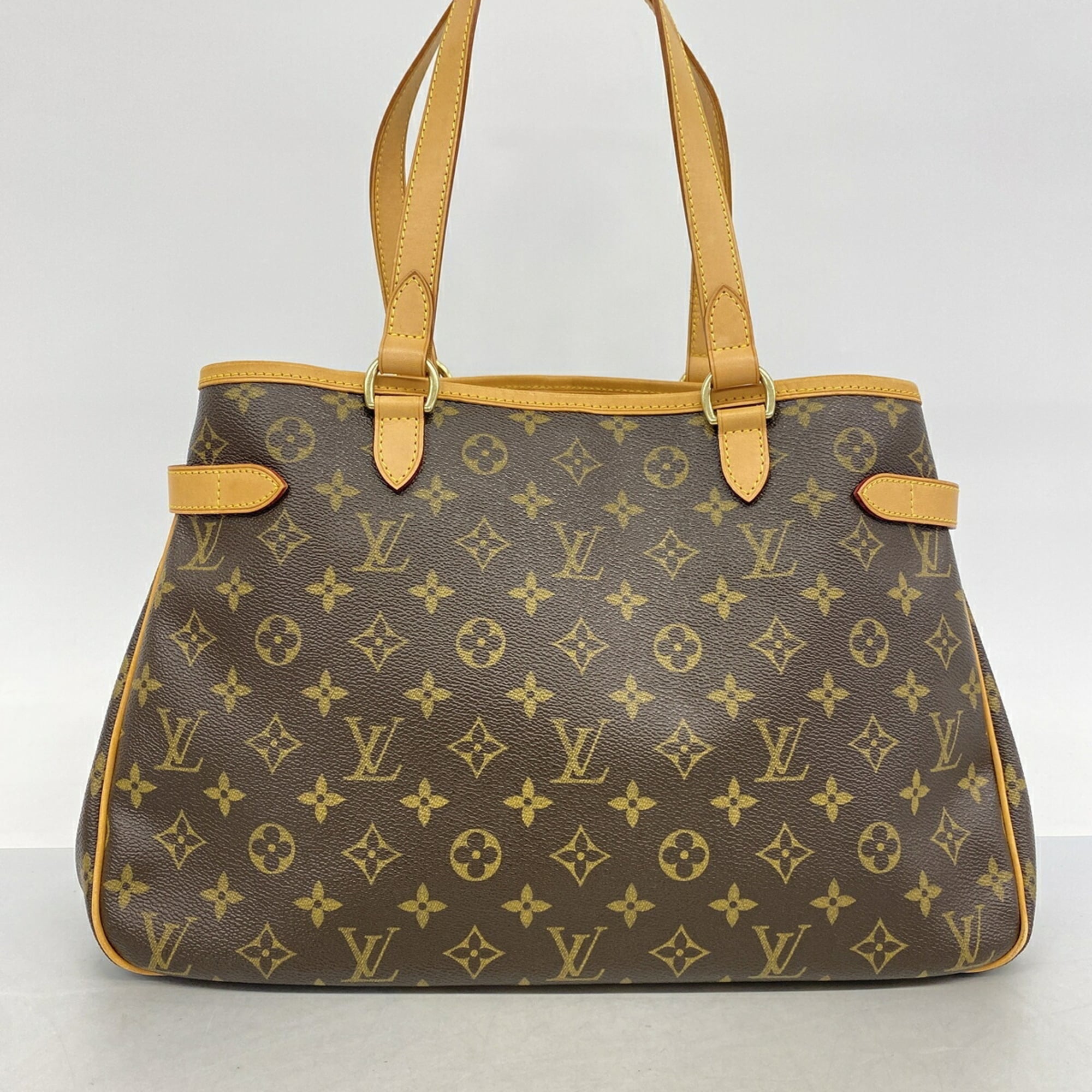 Louis Vuitton Brown Tote Bag (Pre-Owned)