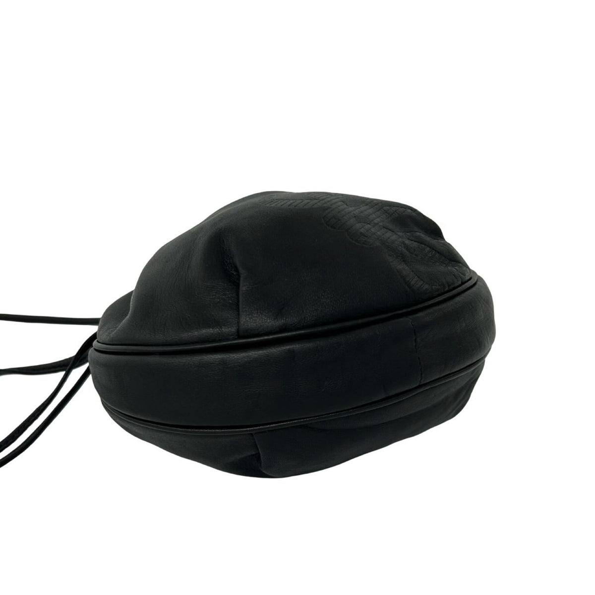 Loewe Black Leather Pochette Shoulder Bag (Pre-Owned)