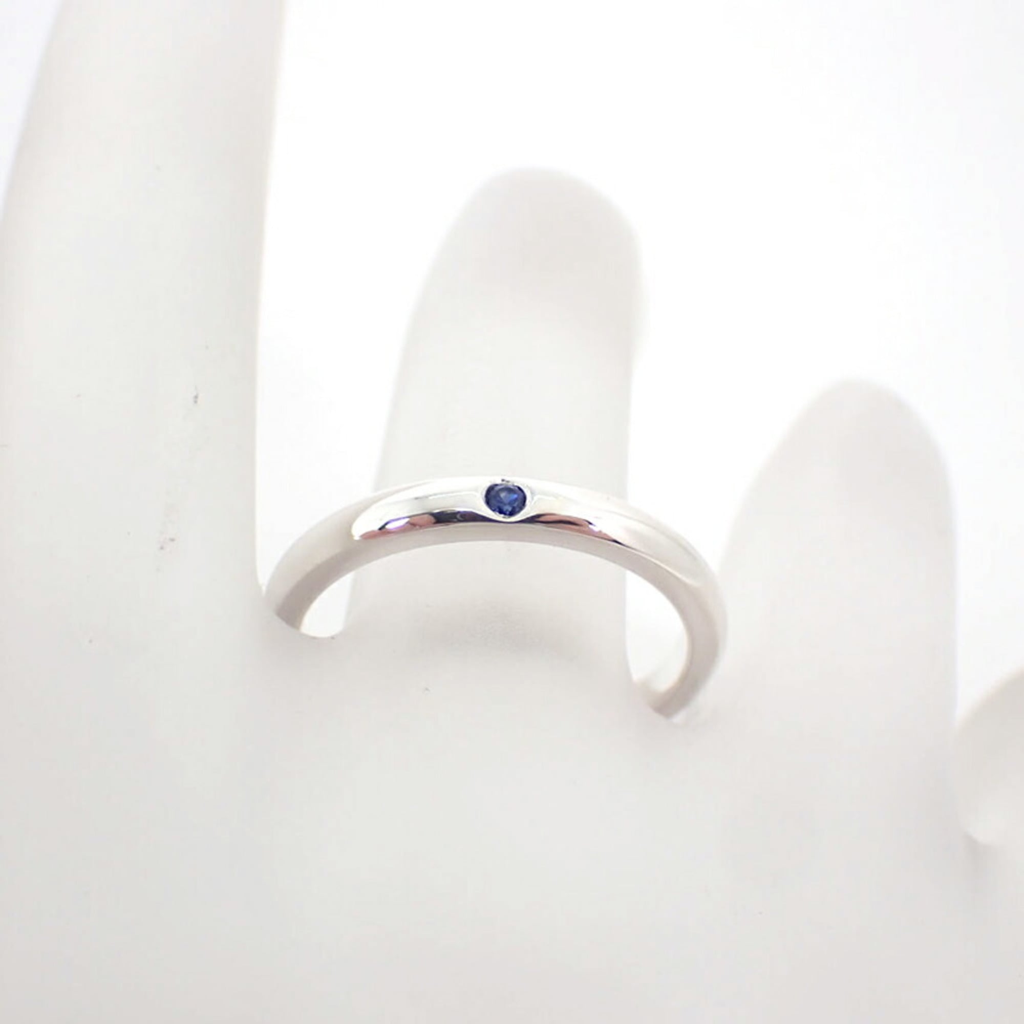 Tiffany Sterling Silver 925 Band Ring (Pre-Owned)