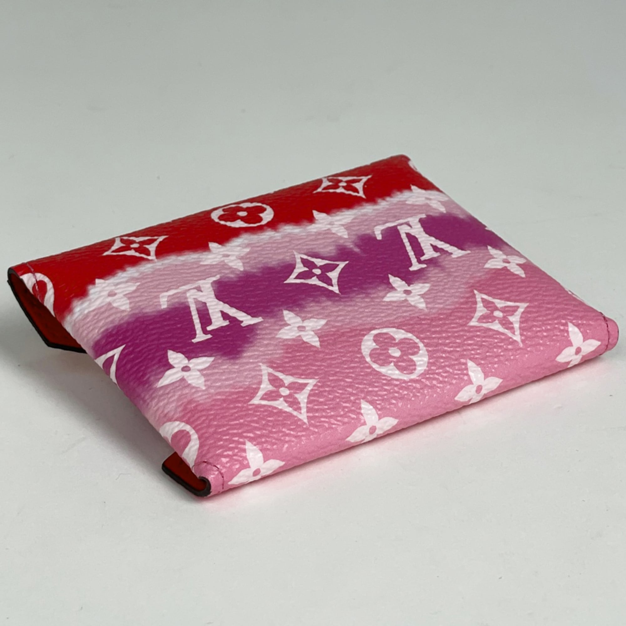 Louis Vuitton Pink Purple Monogram Clutch Bag Pochette Pouch (Pre-Owned)