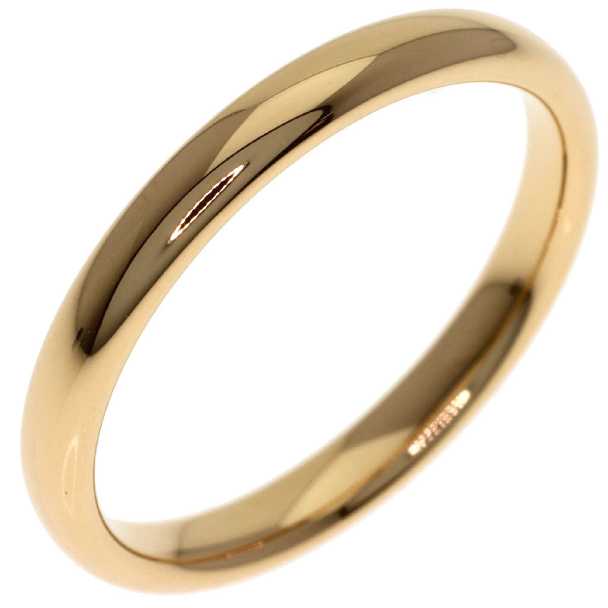 Tiffany Pink Gold (18K) Band Ring (Pre-Owned)