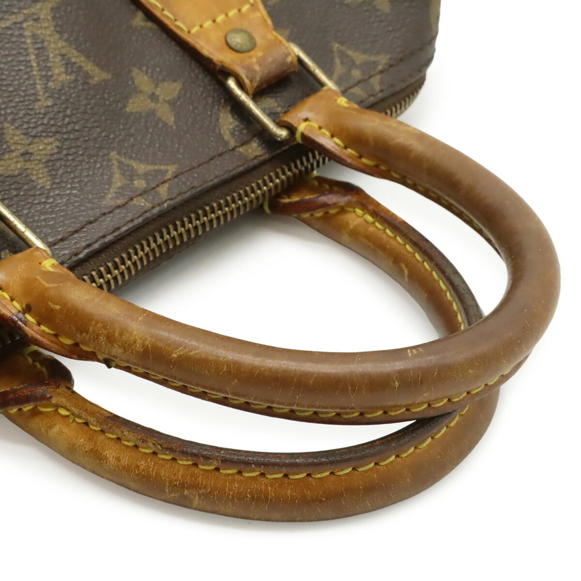 Louis Vuitton Brown Monogram Canvas Pvc Coated Canvas Handbag (Pre-Owned)