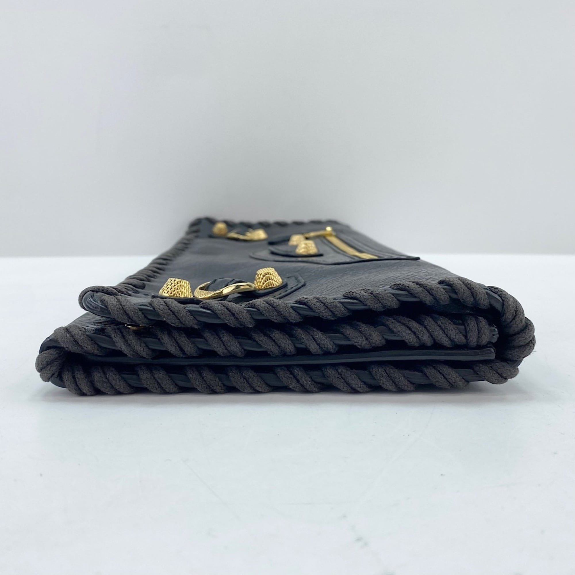 Balenciaga Black Clutch Bag (Pre-Owned)