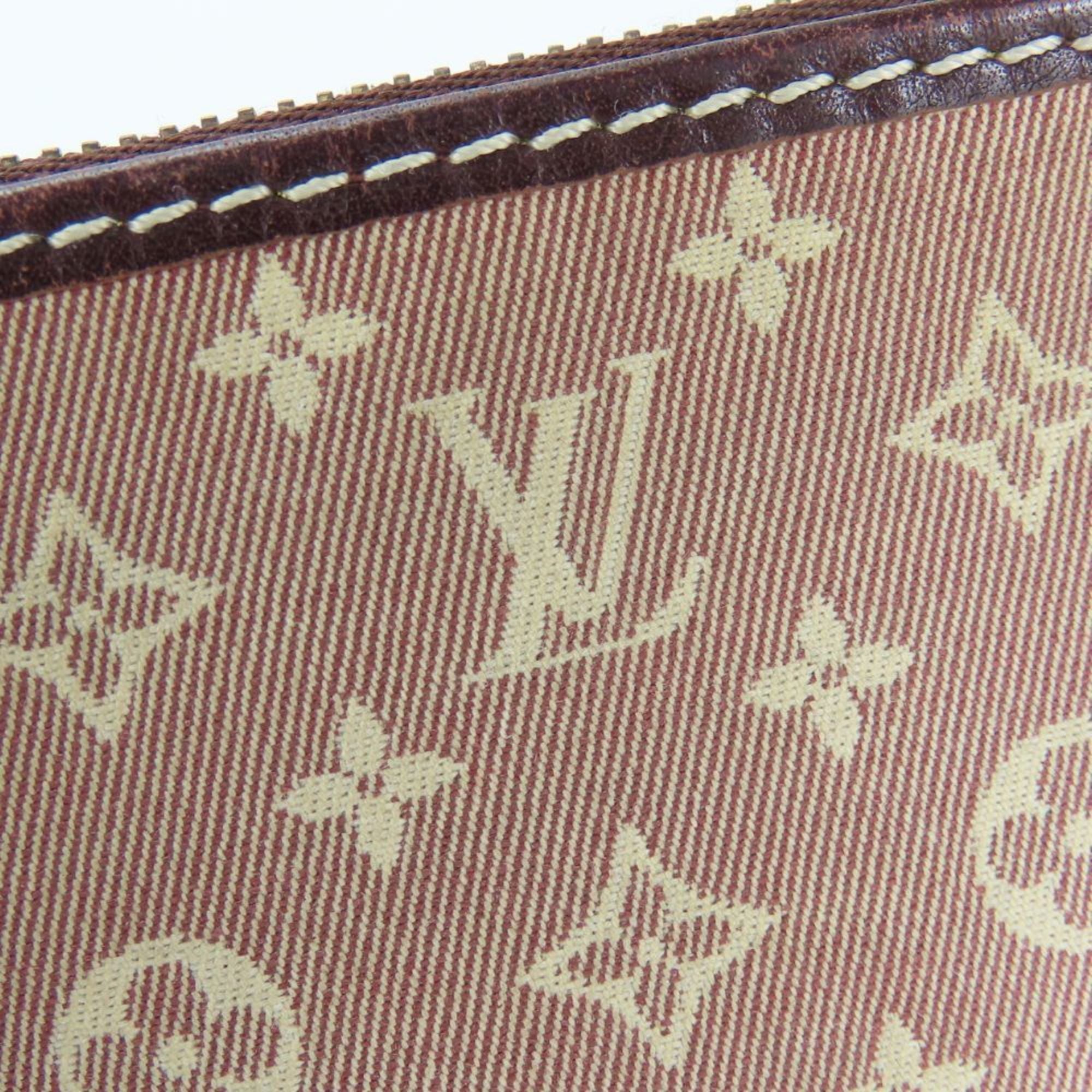 Louis Vuitton Brown Sepia Monogram Idylle Coin Purse/Coin Case (Pre-Owned)