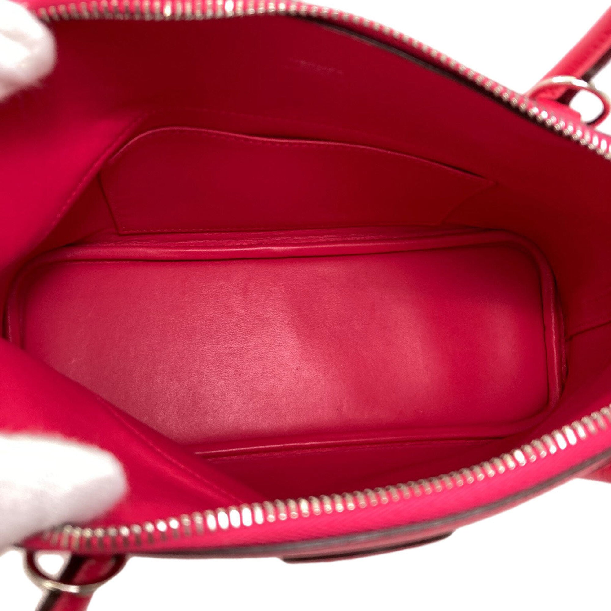 Hermes Pink Epsom Leather Handbag (Pre-Owned)