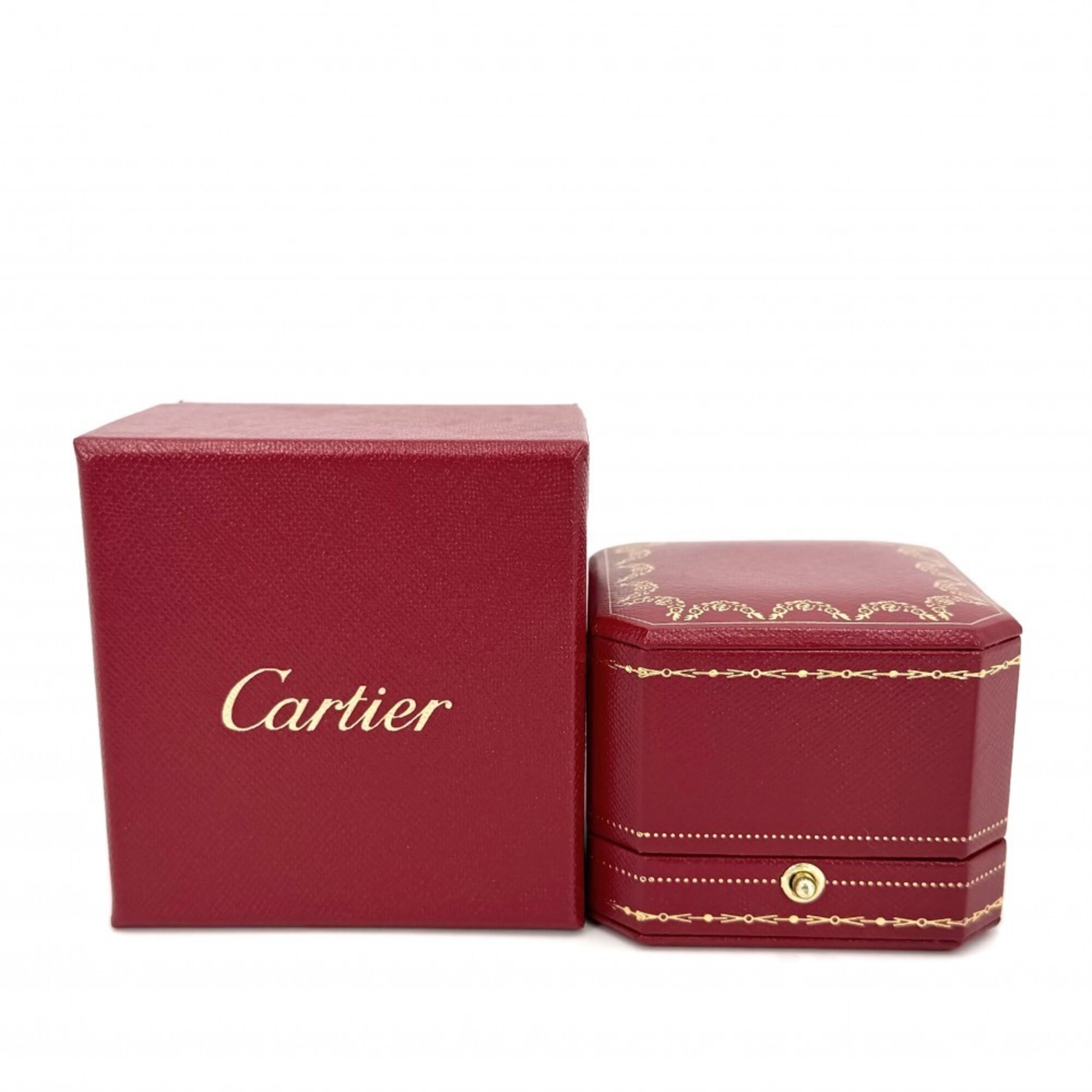 Cartier Silver Platinum 950 (Pre-Owned)