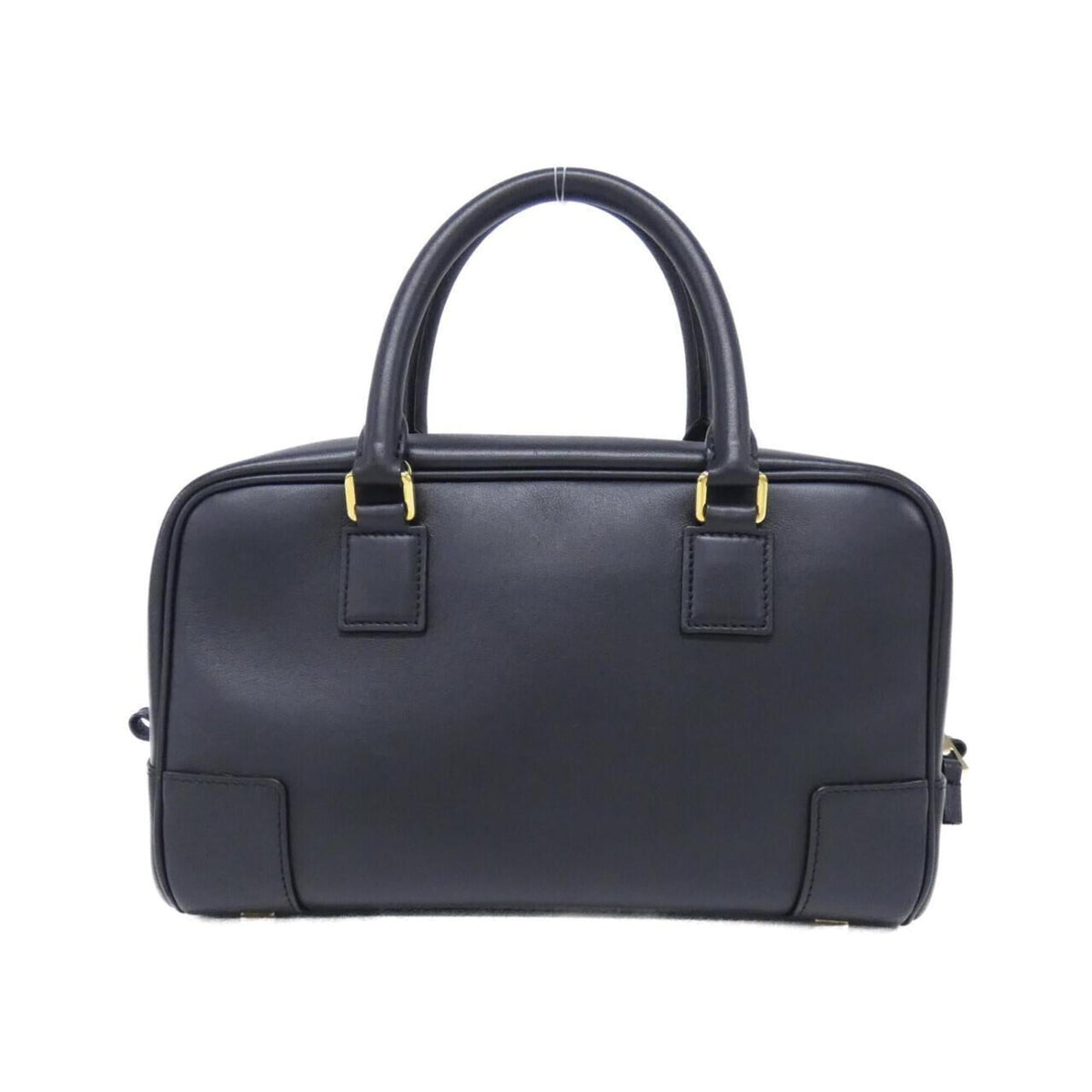 Loewe Black Leather Handbag (Pre-Owned)
