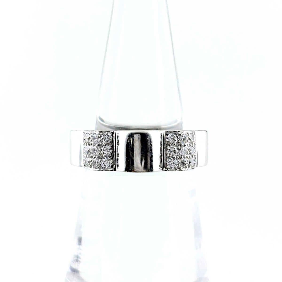 Chanel Band Ring (Pre-Owned)