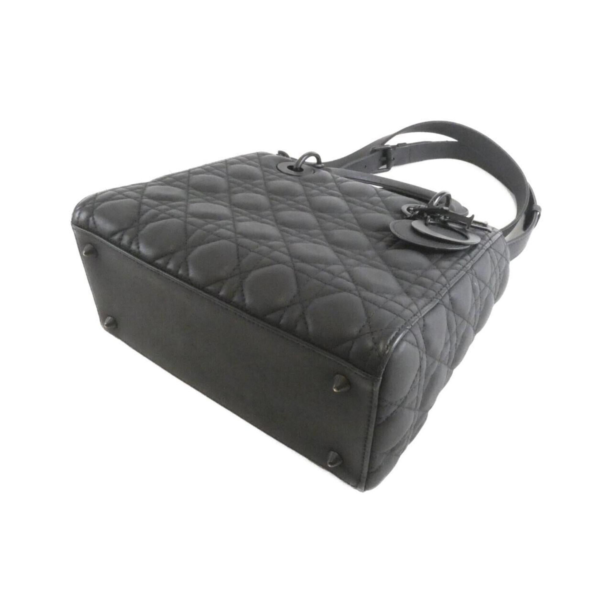 Christian Dior Black Handbag (Pre-Owned)