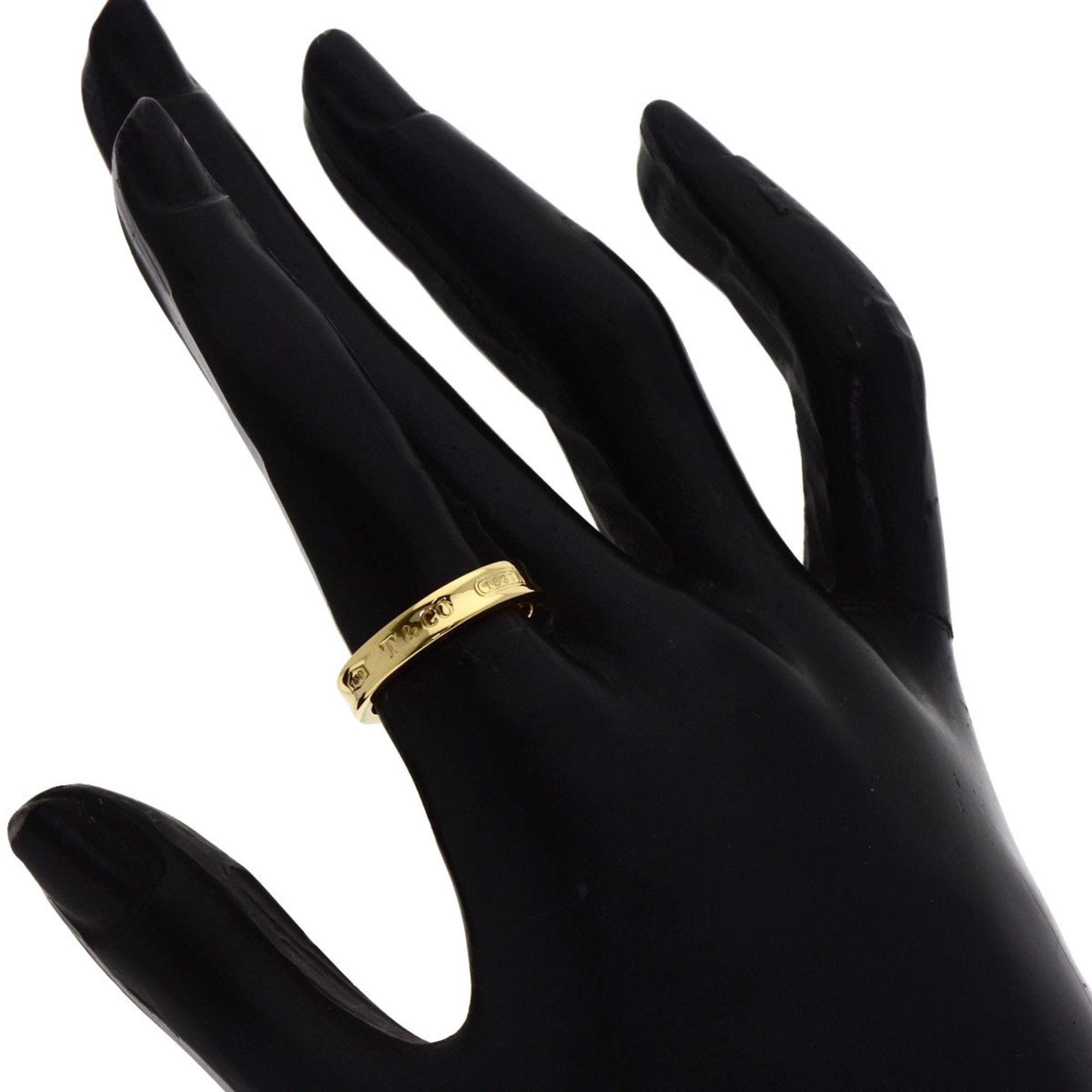Tiffany Yellow Gold (18K) Band Ring (Pre-Owned)