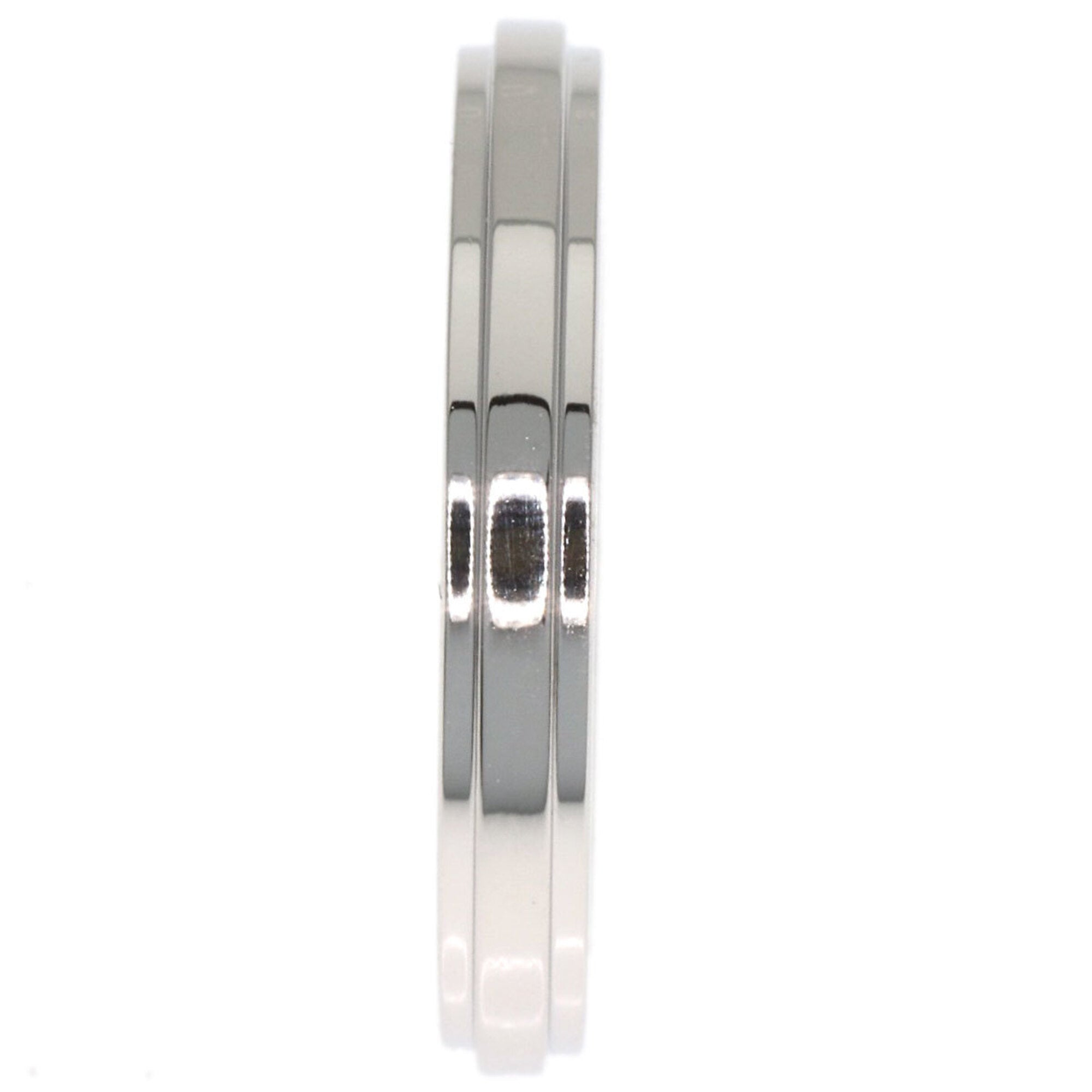 Cartier Platinum Platinum 950 Band Ring (Pre-Owned)