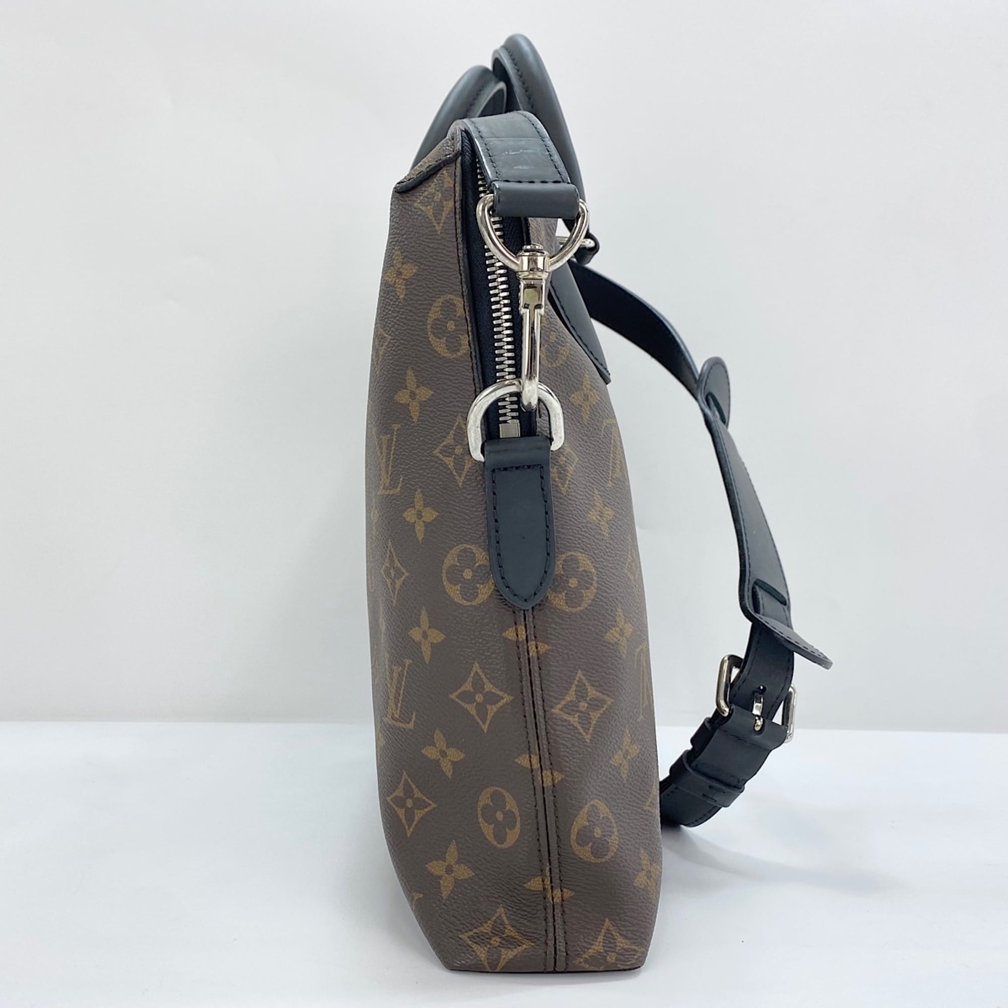 Louis Vuitton Brown Clear Handbag (Pre-Owned)