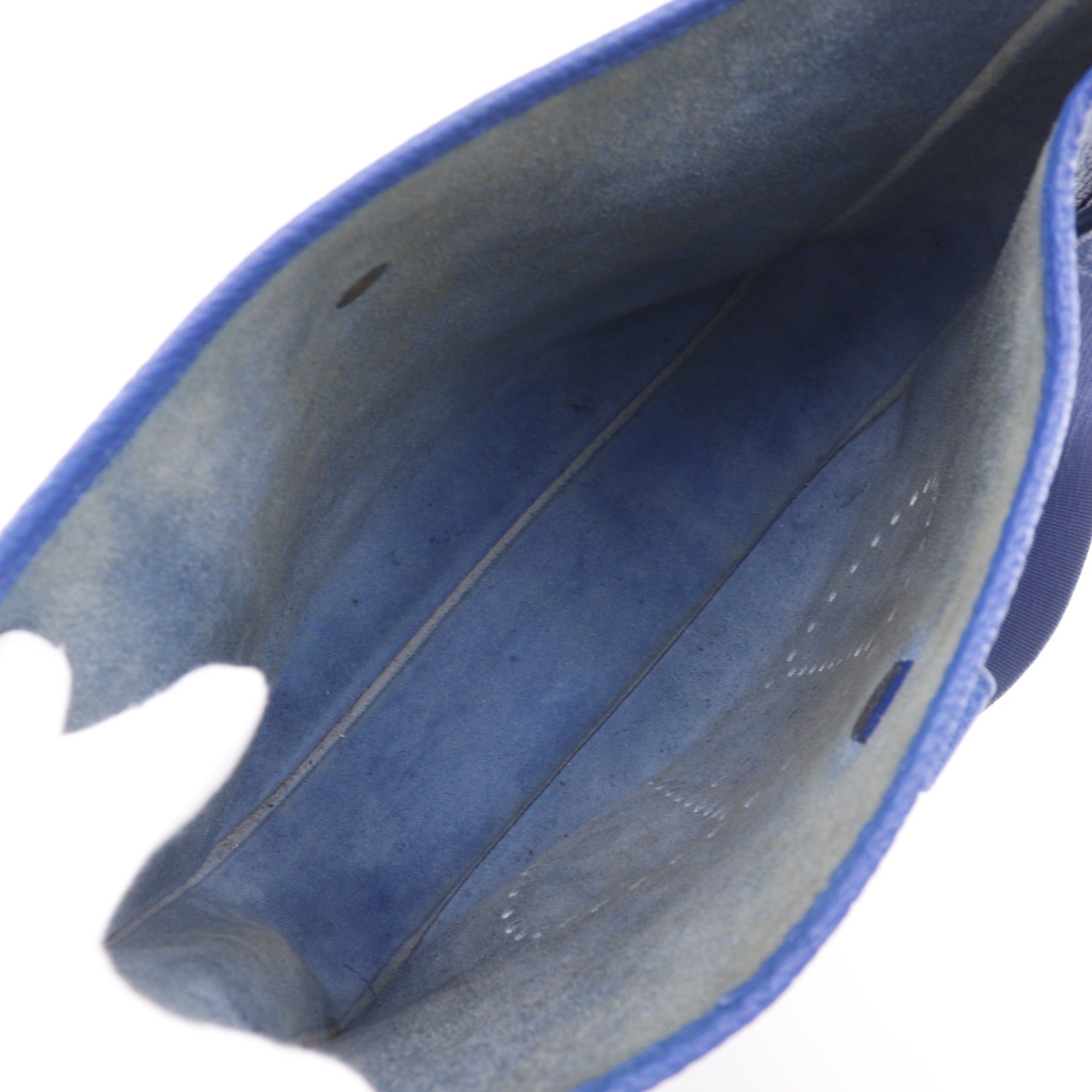 Hermes Blue Ardennes Leather Shoulder Bag (Pre-Owned)
