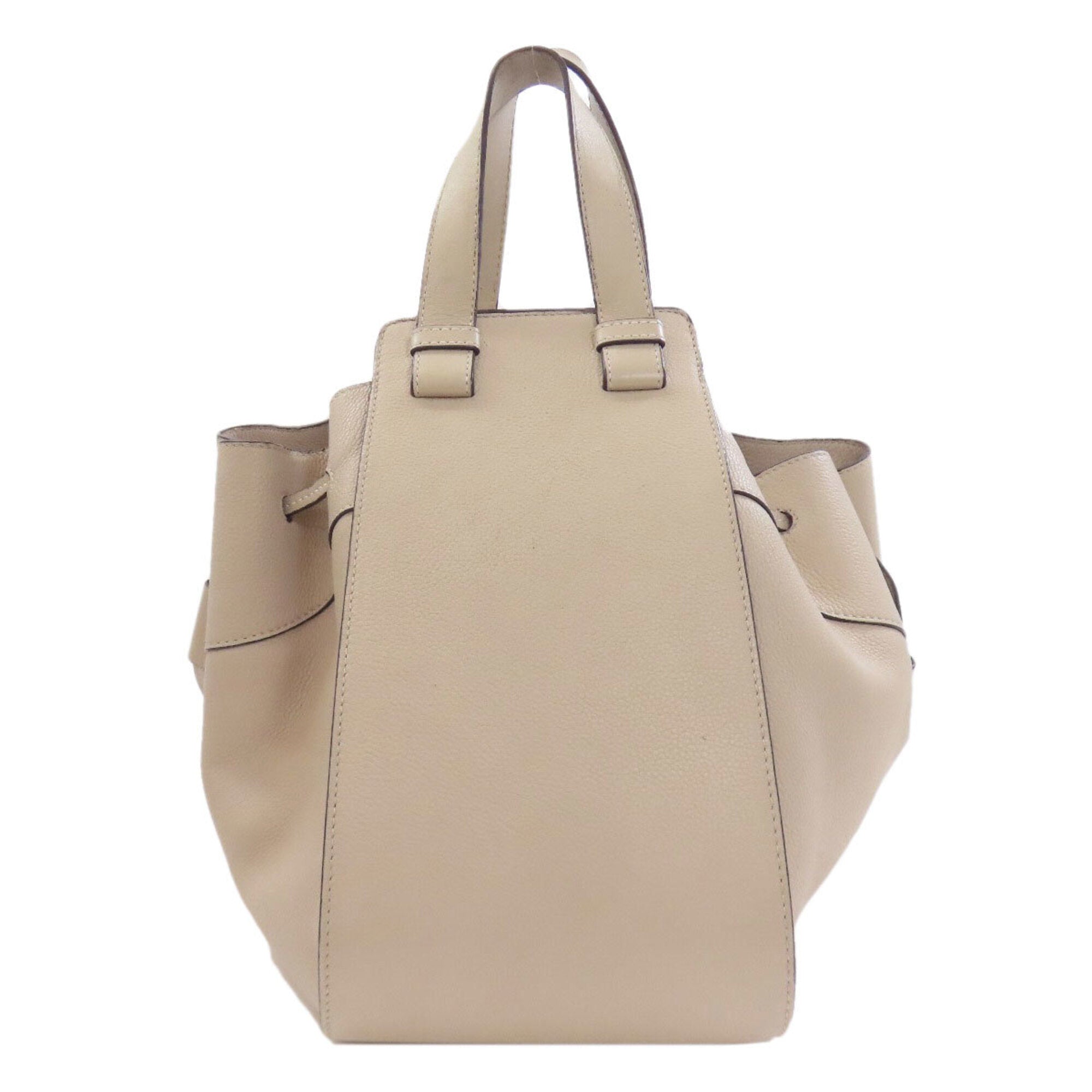 Loewe Beige Leather Handbag (Pre-Owned)