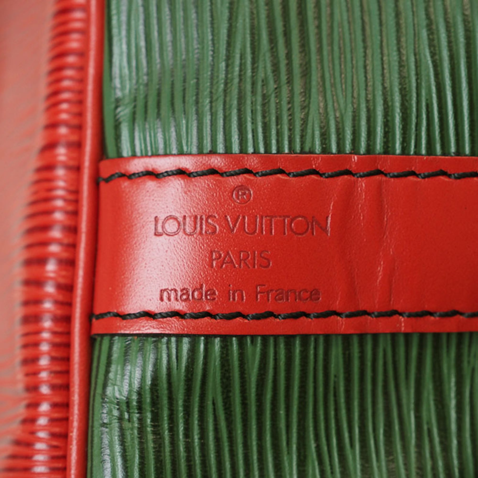 Louis Vuitton Green Epi Leather Shoulder Bag (Pre-Owned)