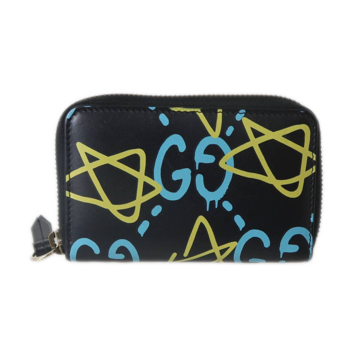 Gucci Multi-Color Coin Purse/Coin Case (Pre-Owned)