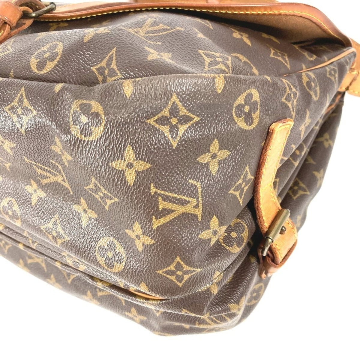 Louis Vuitton Monogram Brown Monogram Handbag Shoulder Bag (Pre-Owned)