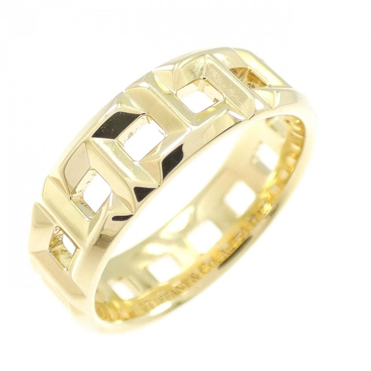 Tiffany Yellow Gold (18K) Band Ring (Pre-Owned)