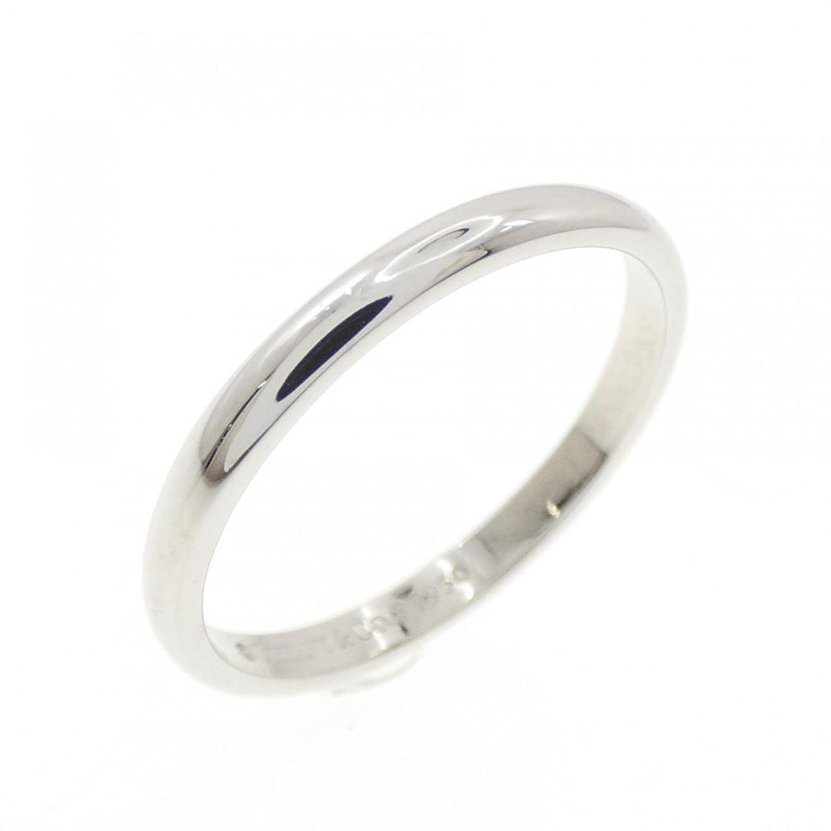 Tiffany Platinum 950 Band Ring (Pre-Owned)