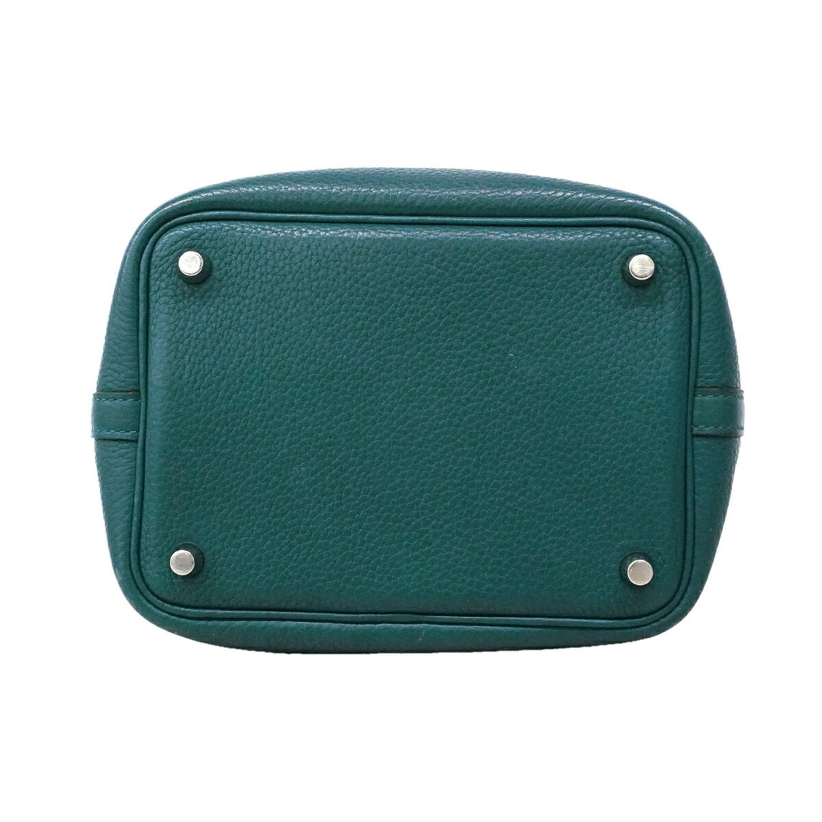 Hermes Colvert Taurillon Clemence Leather Handbag (Pre-Owned)