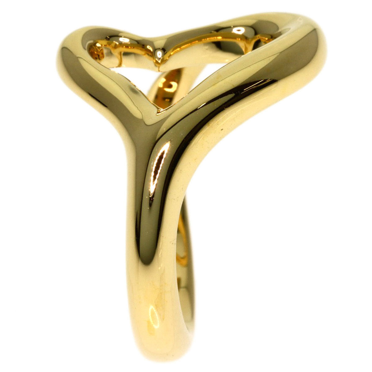 Tiffany Yellow Gold (18K) Band Ring (Pre-Owned)