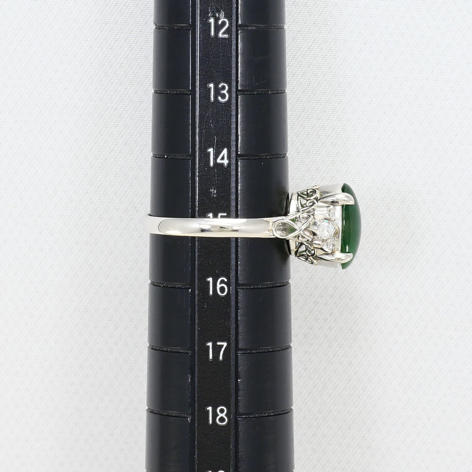 Unbranded Platinum Platinum 900 Band Ring (Pre-Owned)