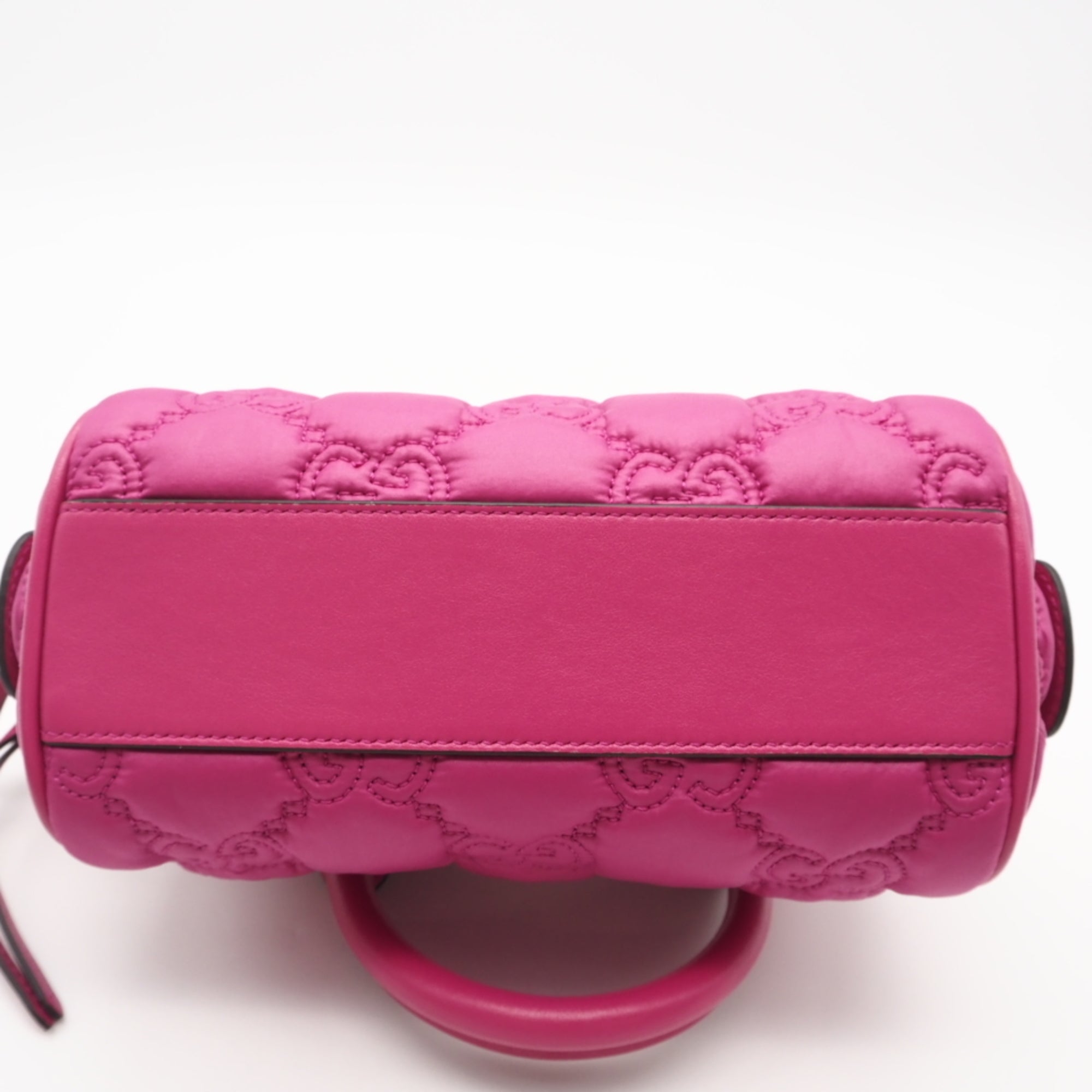 Gucci Pink Nylon Handbag (Pre-Owned)