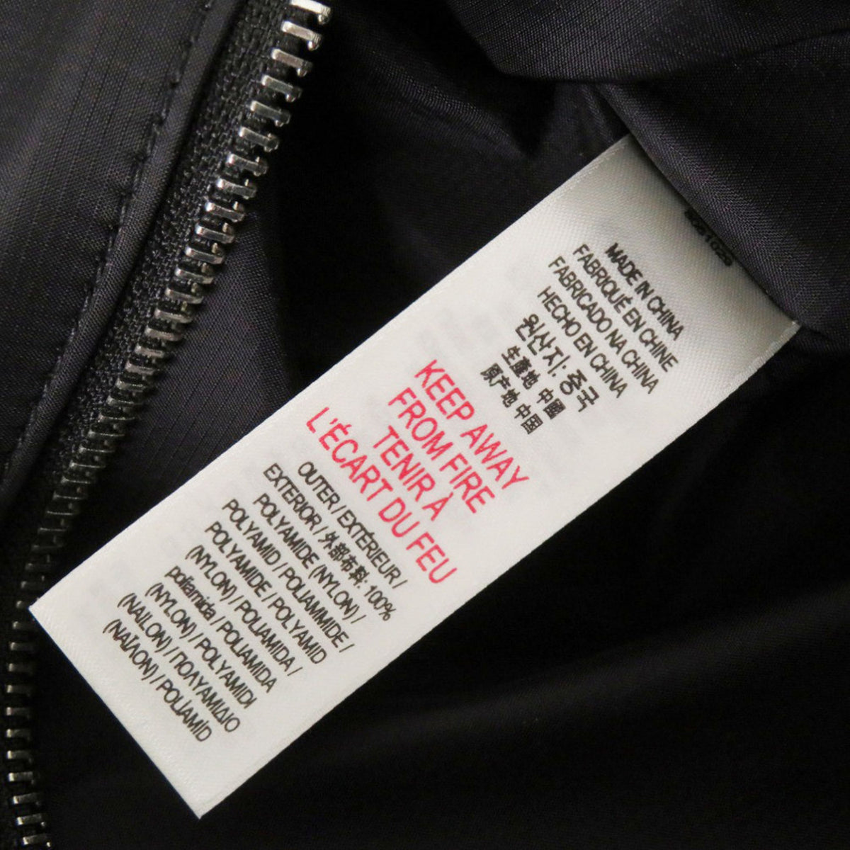 Burberry Black Nylon Tote Bag (Pre-Owned)