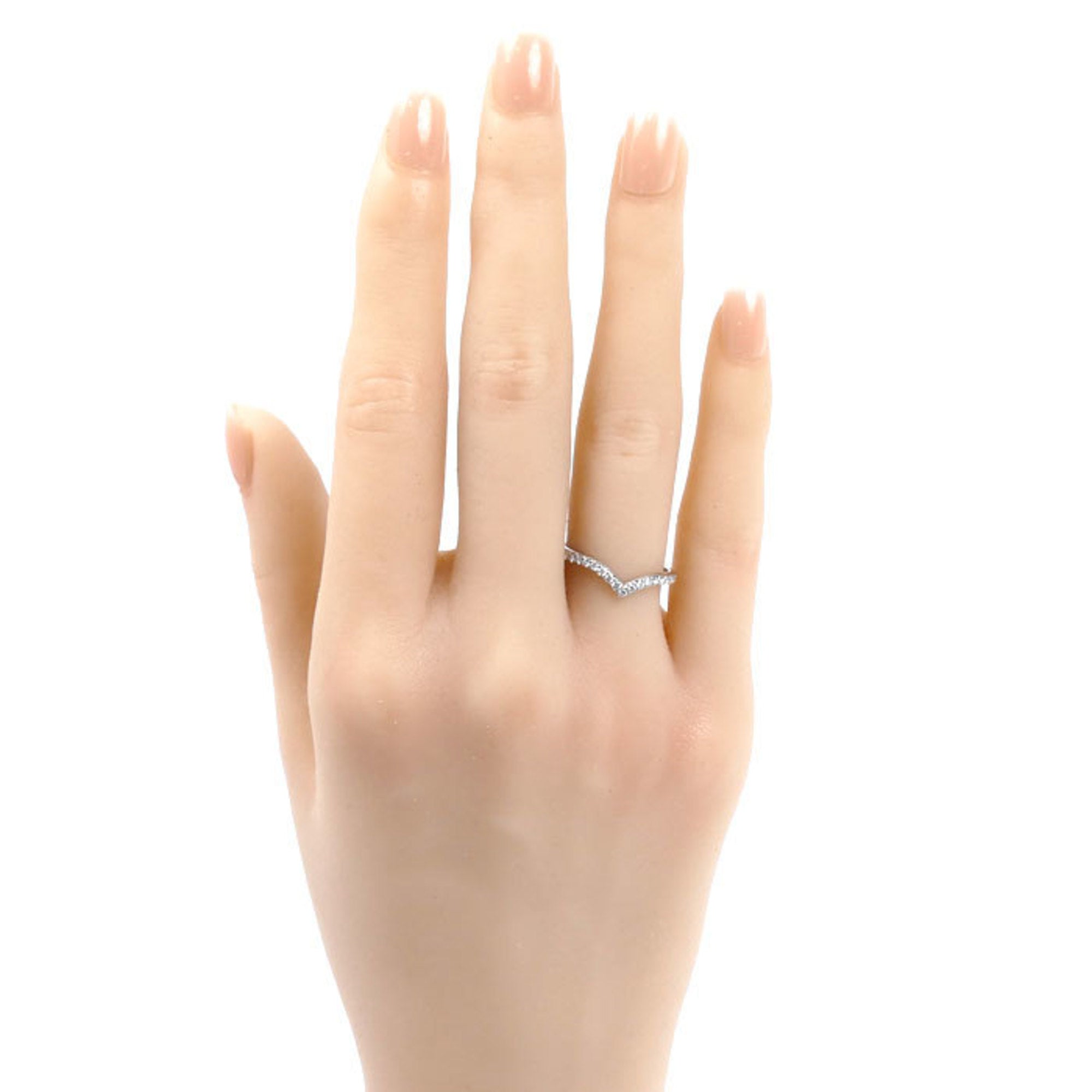 Tiffany Platinum 950 Band Ring (Pre-Owned)