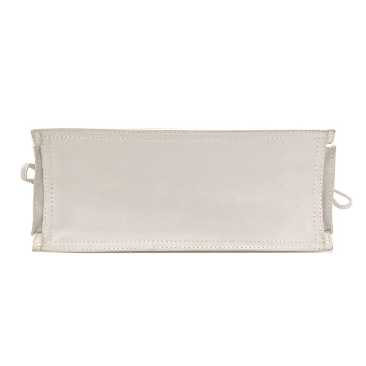 Loewe White Leather Tote Bag (Pre-Owned)