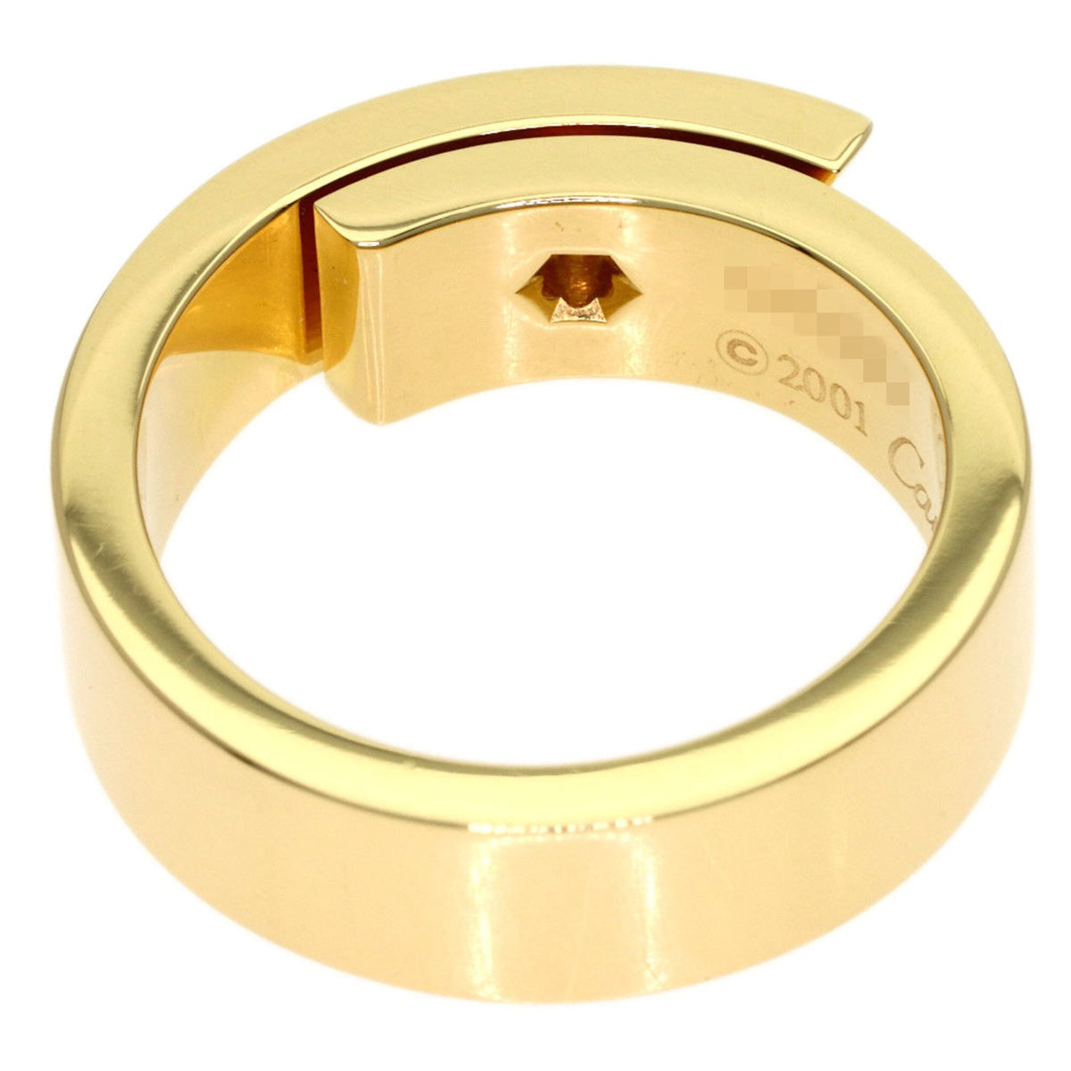 Cartier Yellow Gold (18K) Band Ring (Pre-Owned)