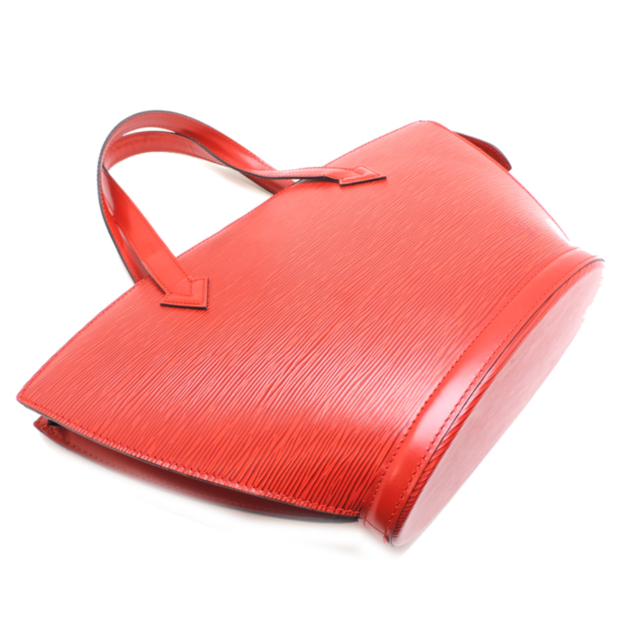 Louis Vuitton Castilian Red Epi Leather Handbag (Pre-Owned)