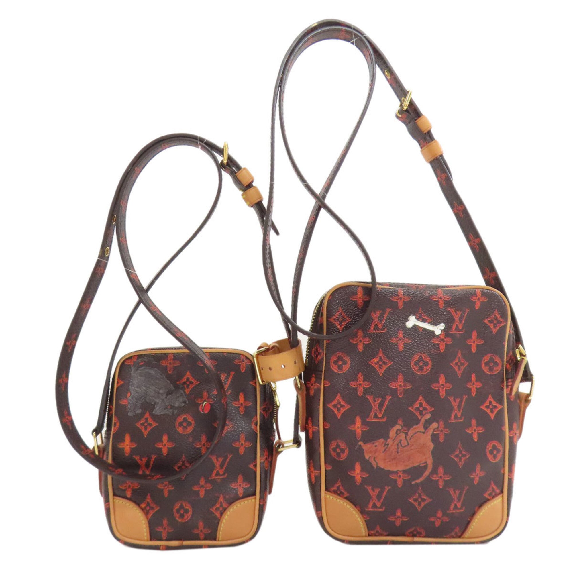 Louis Vuitton Monogram Monogram Monogram Shoulder Bag (Pre-Owned)