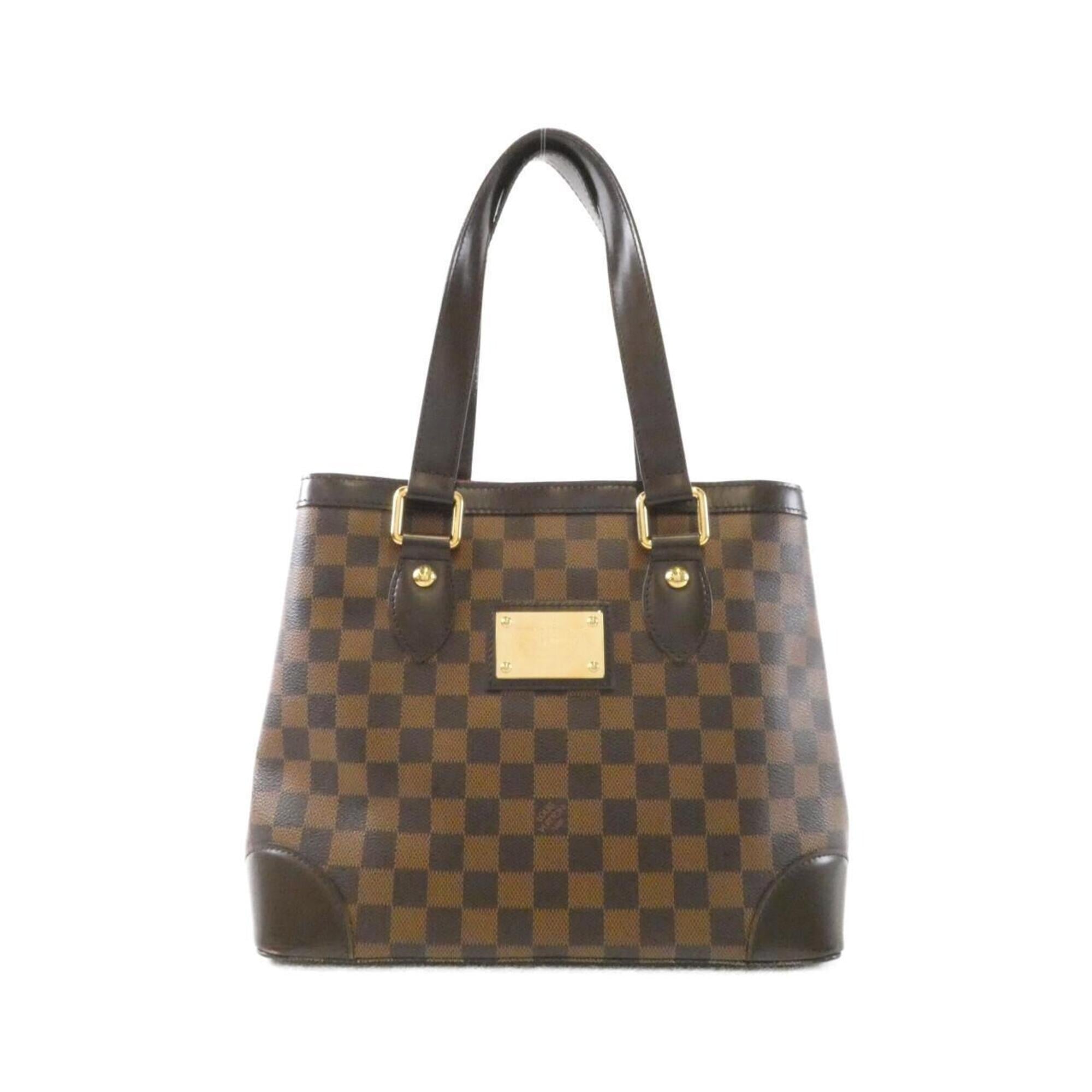 Louis Vuitton Ebene Coated Canvas Handbag (Pre-Owned)