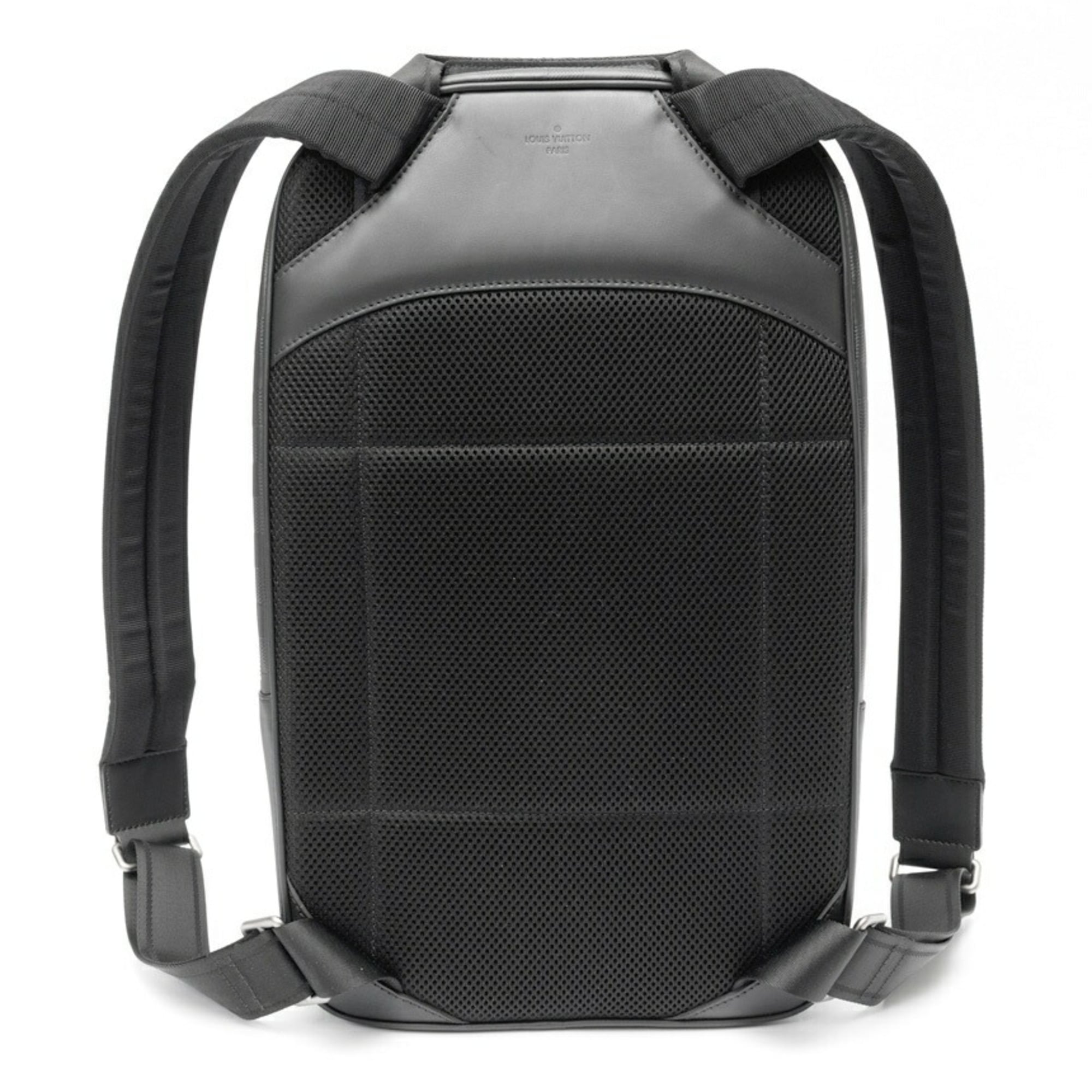 Louis Vuitton Black Damier Infini Leather Backpack (Pre-Owned)