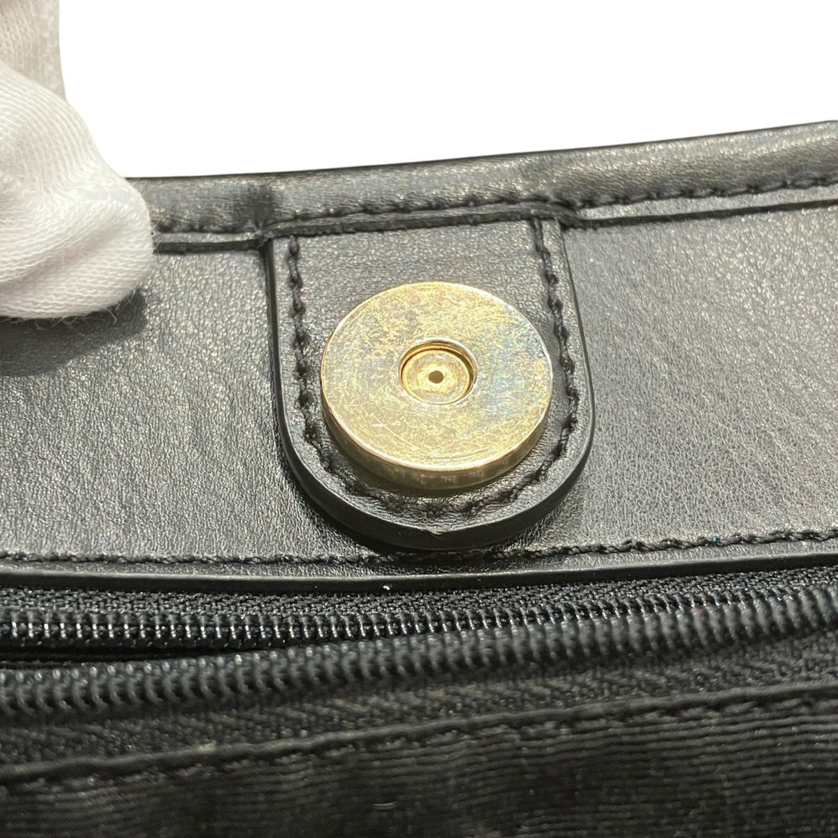 Coach Leather Tote Bag (Pre-Owned)