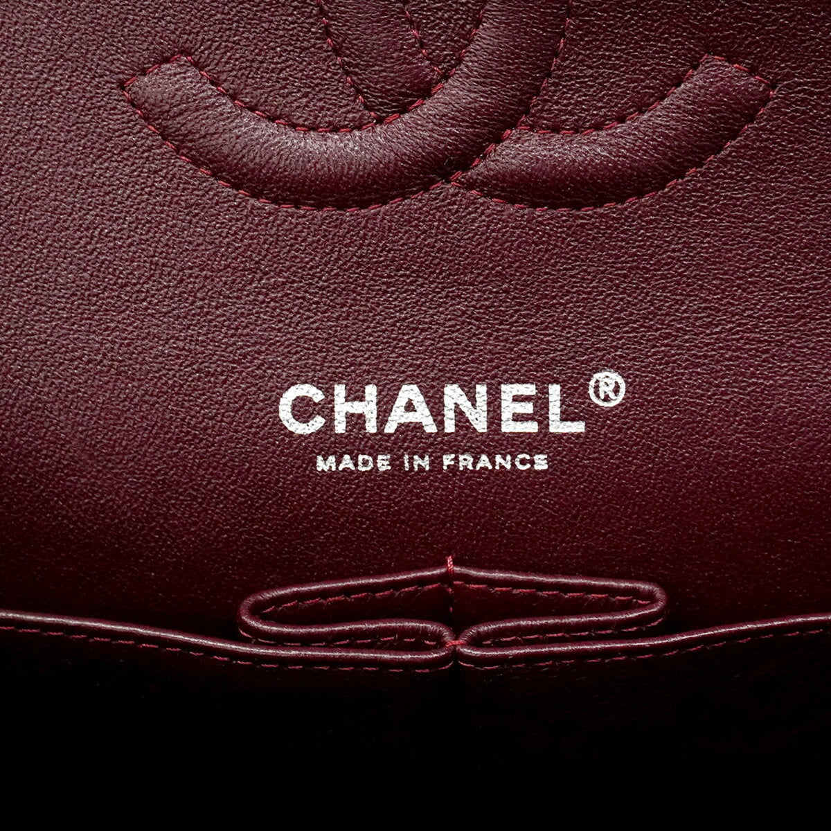 Chanel Black Grained Calfskin Shoulder Bag (Pre-Owned)