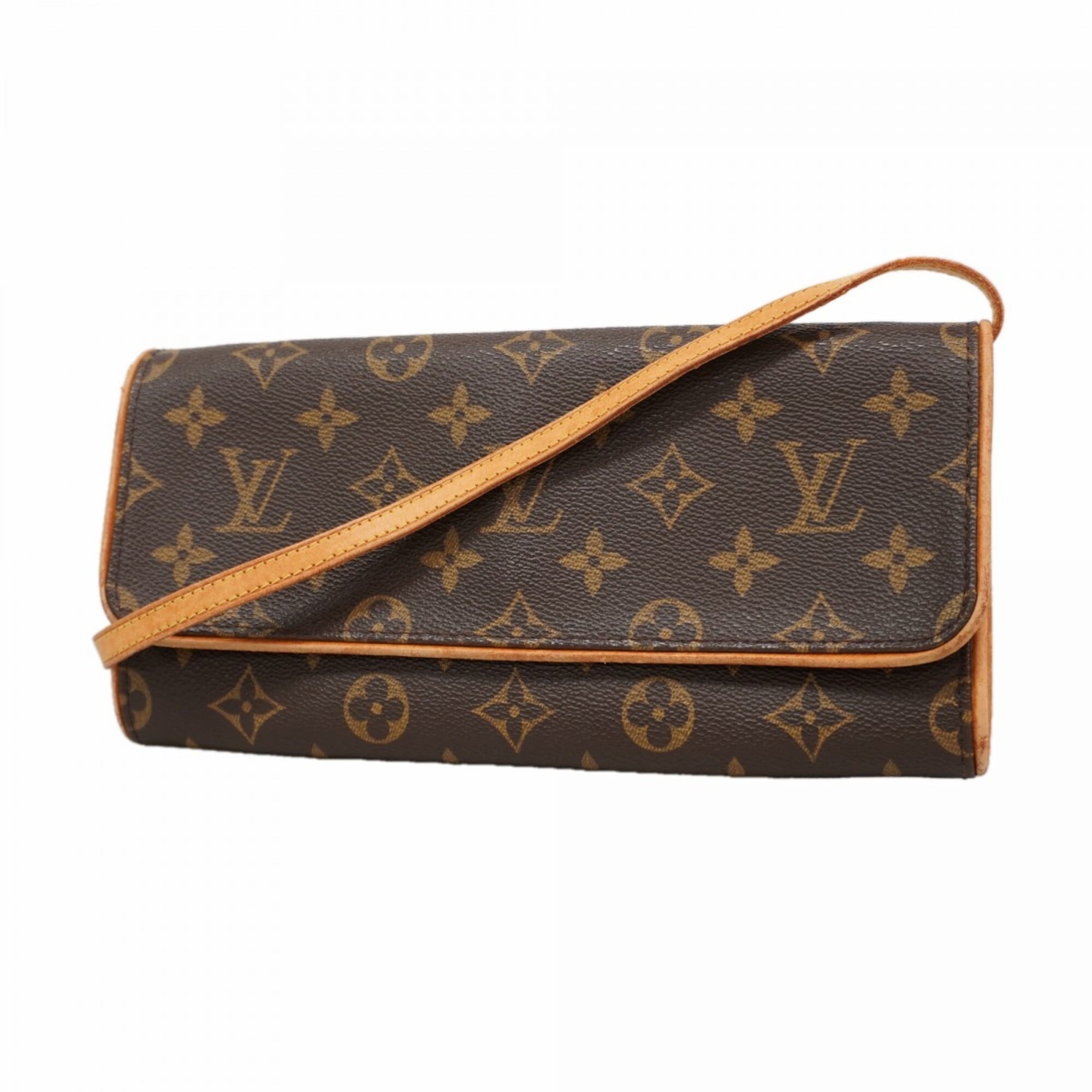Louis Vuitton Brown Shoulder Bag (Pre-Owned)