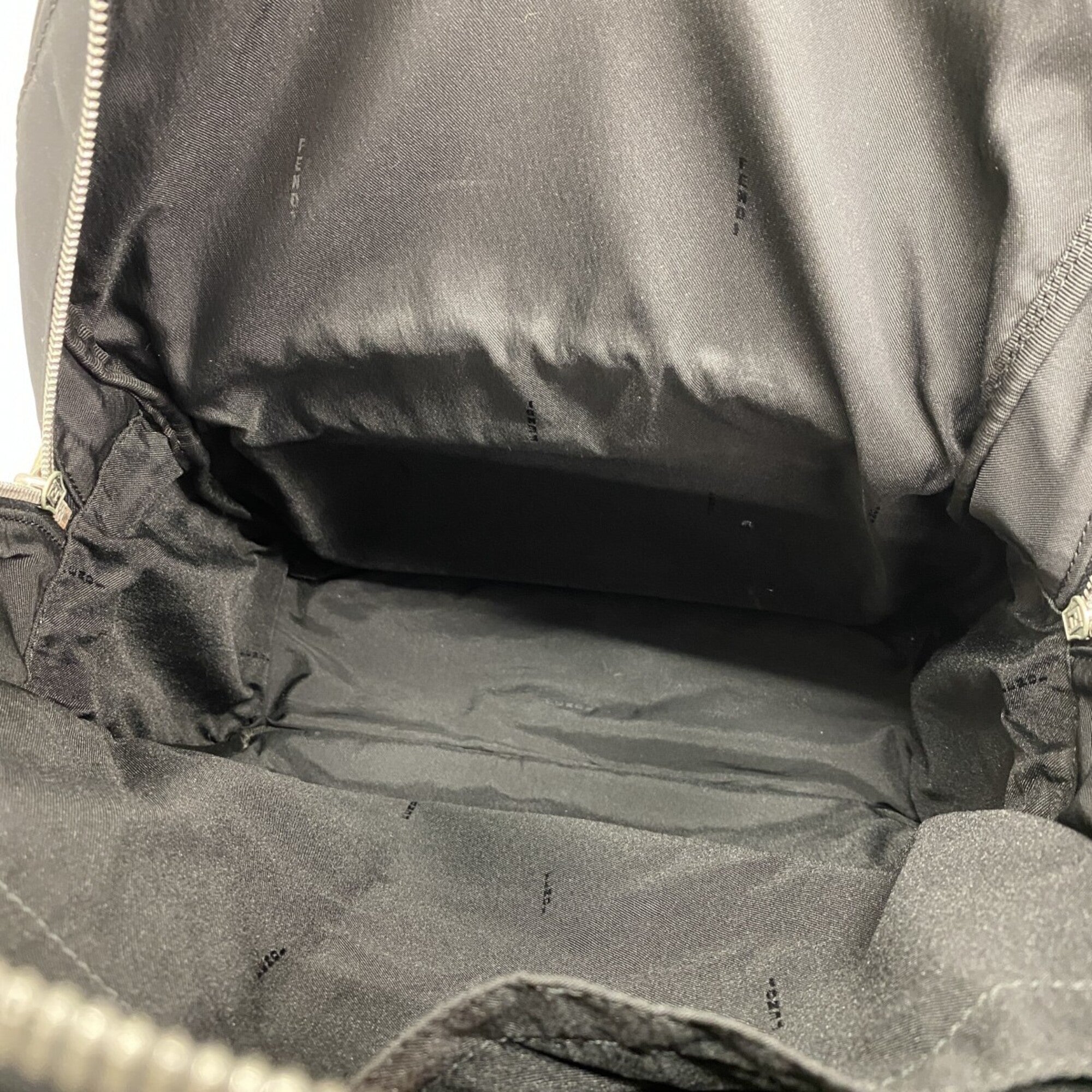 Fendi Multi-Color Canvas Nylon Backpack (Pre-Owned)